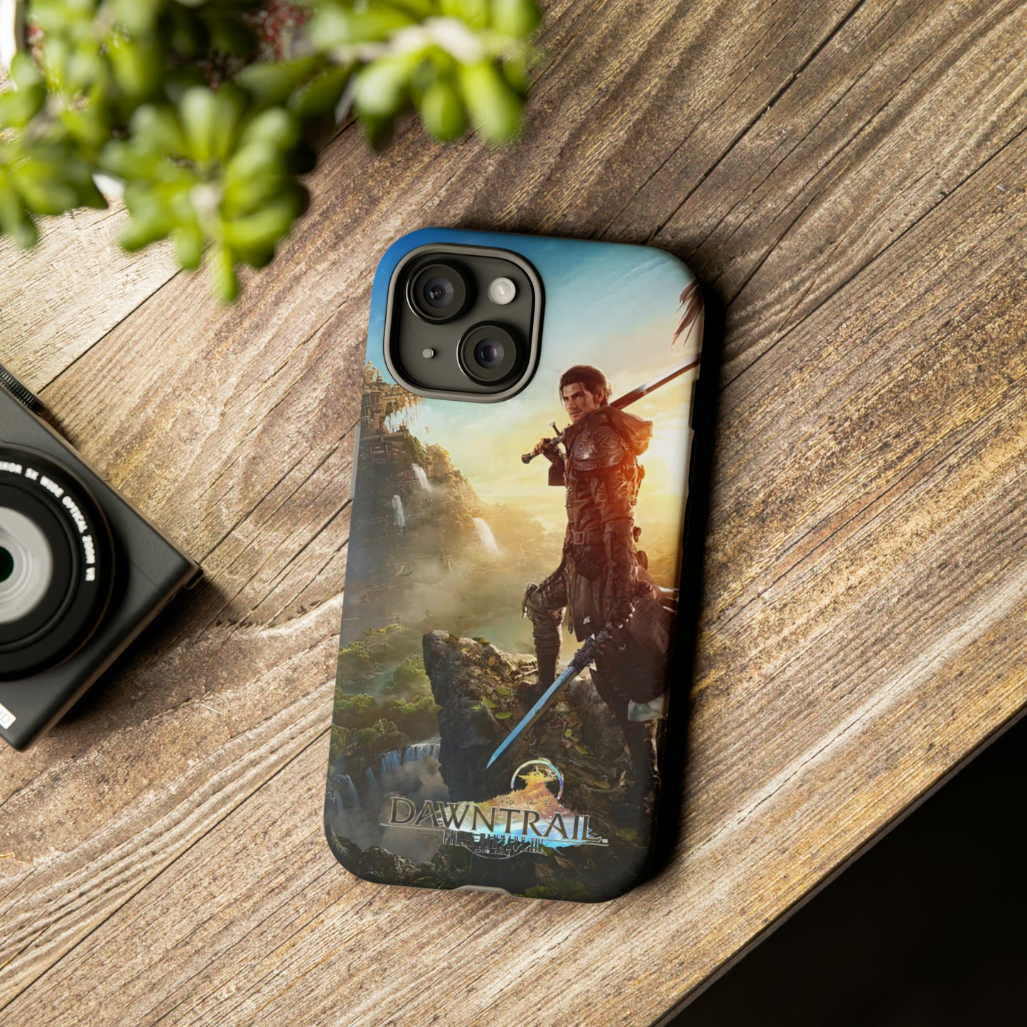 Final Fantasy XIV Dawntrail | Enhance Tough Phone Cases for iPhone 11-15 Pro Max / Samsung S21 - 23 Ultra / Pixel 5 - 7