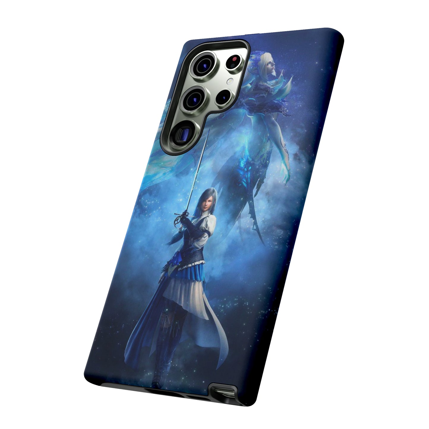 Final Fantasy XVI Jill Warrick | Enhance Tough Phone Cases for iPhone 11-15 Pro Max / Samsung S21 - 23 Ultra / Pixel 5 - 7