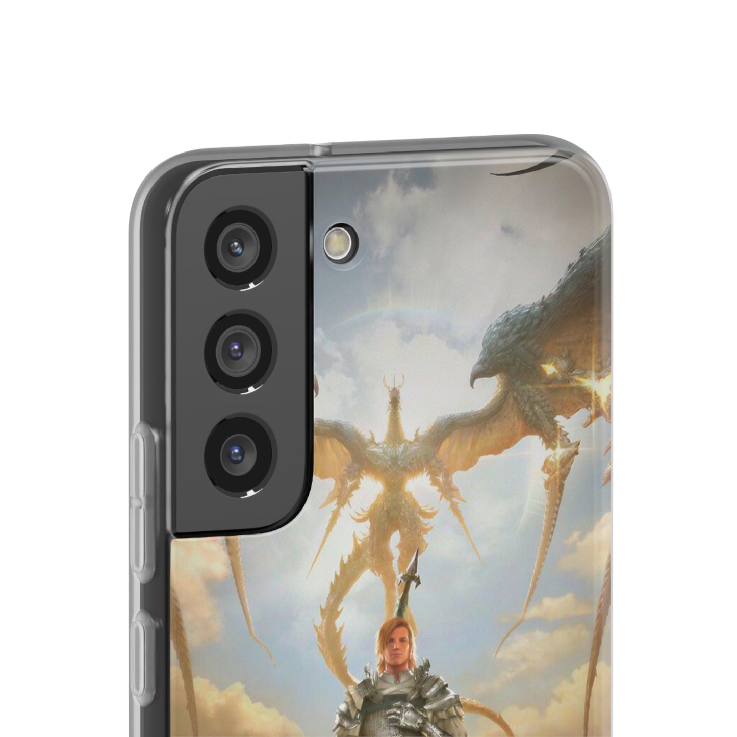 Final Fantasy XVI Dion Lesage | Flexible Phone Case | Iphone 11-14 Pro Max | Samsung 21-23 Ultra | Gift Packages Choice