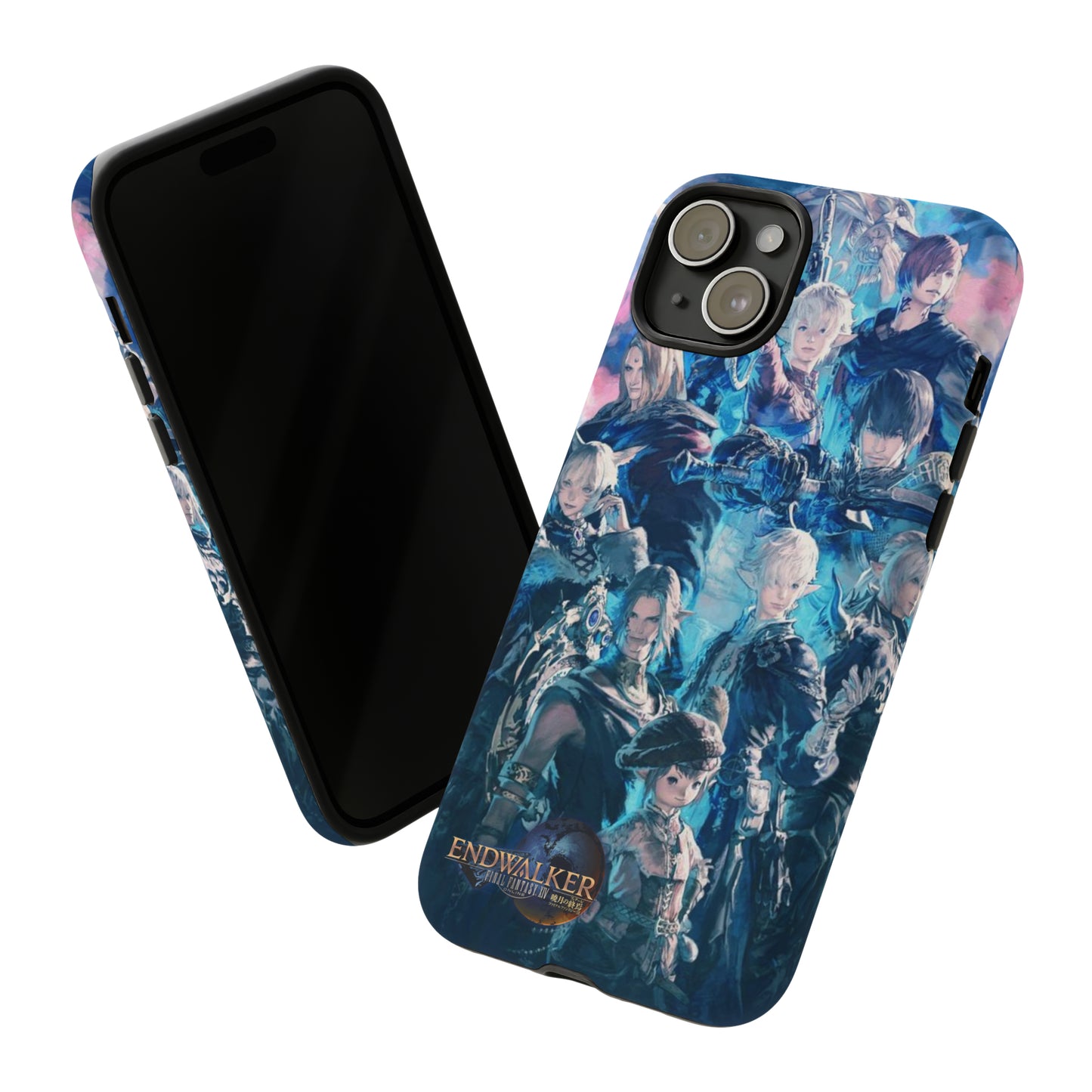 Final Fantasy XIV Endwalker Tough Phone Cases | iPhone 11-15 Pro Max / Samsung S21 - 23 Ultra / Pixel 5 - 7