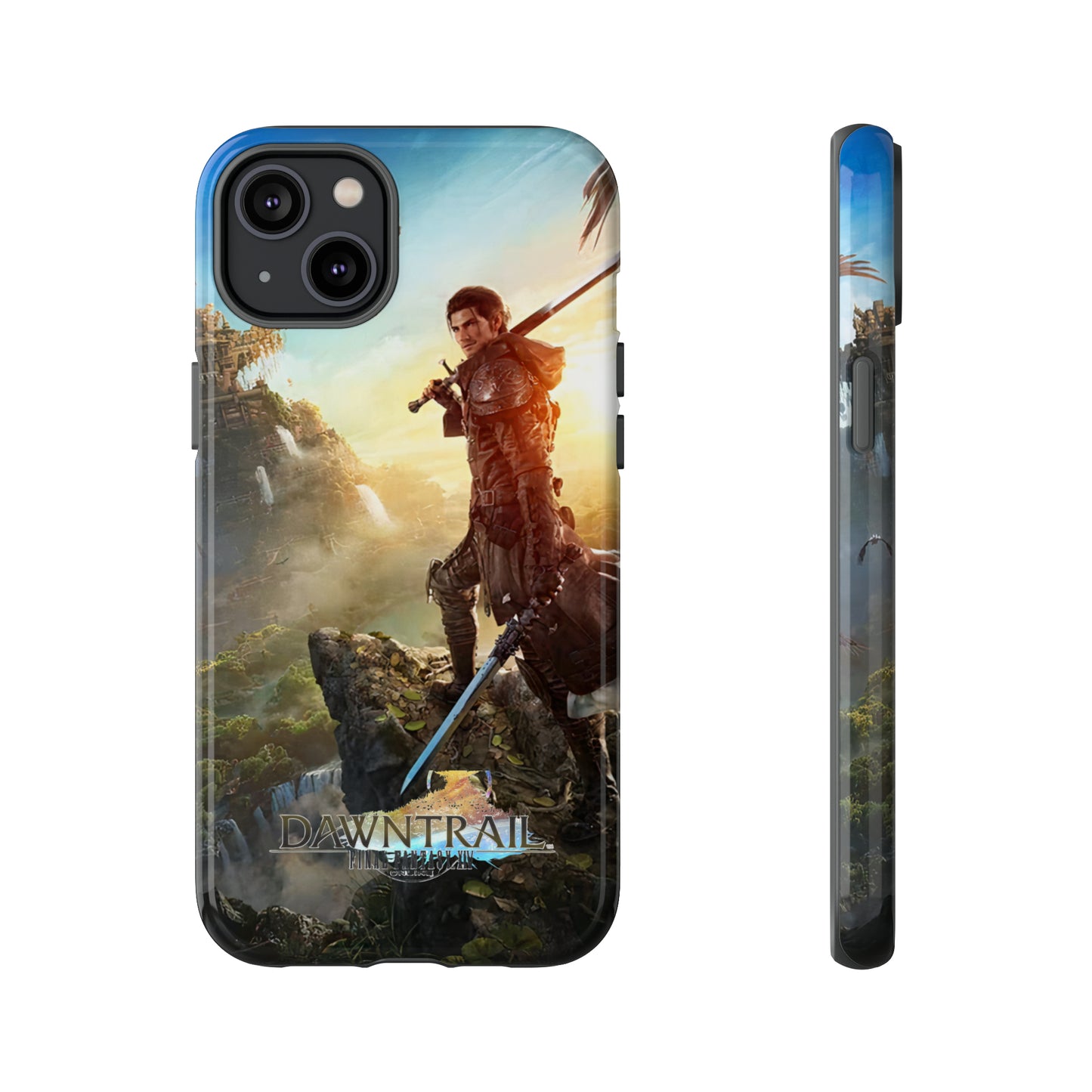 Final Fantasy XIV Dawntrail | Enhance Tough Phone Cases for iPhone 11-15 Pro Max / Samsung S21 - 23 Ultra / Pixel 5 - 7