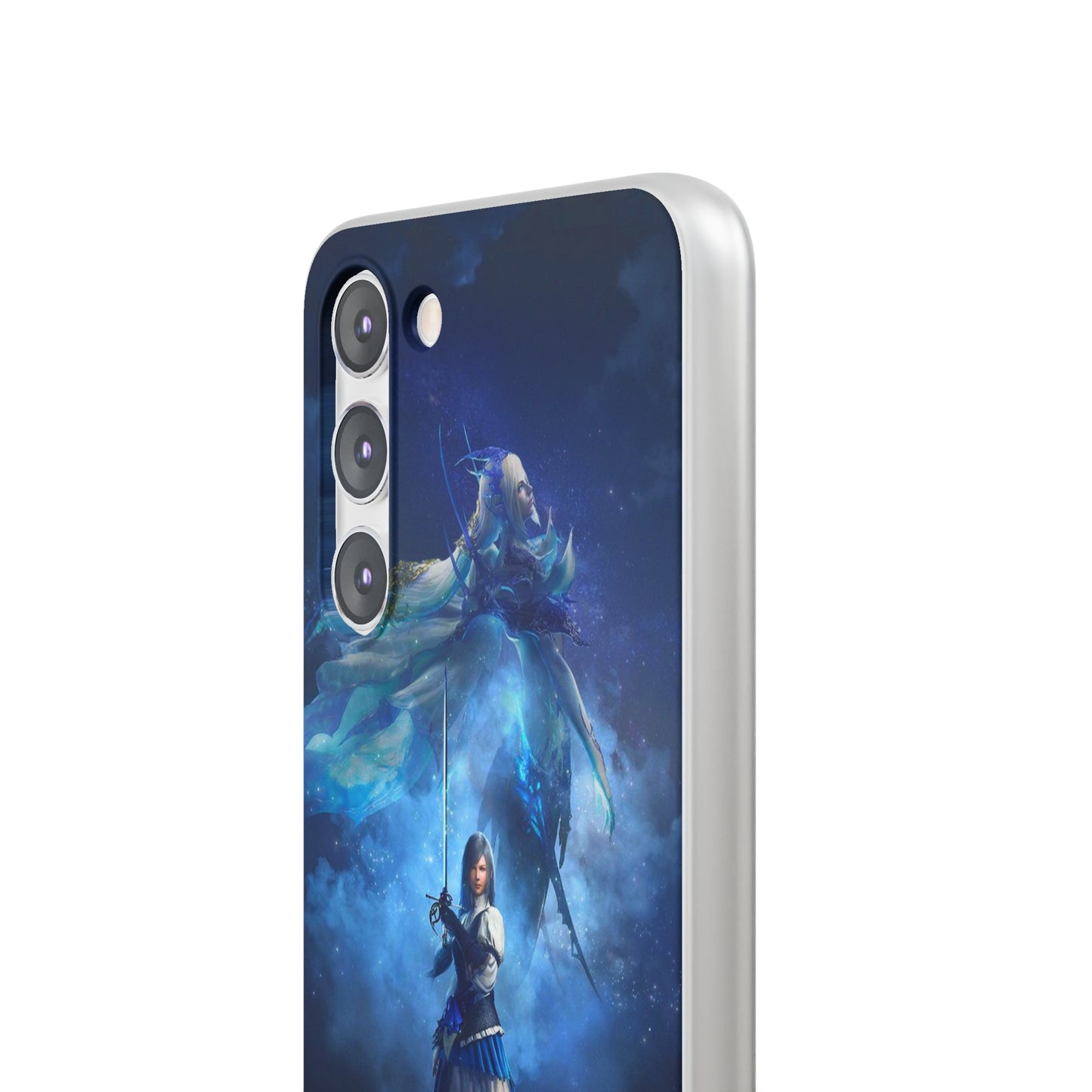 Final Fantasy XVI Jill Warrick | Flexible Phone Case | Iphone 11-14 Pro Max | Samsung 21-23 Ultra | Gift Packages Choice