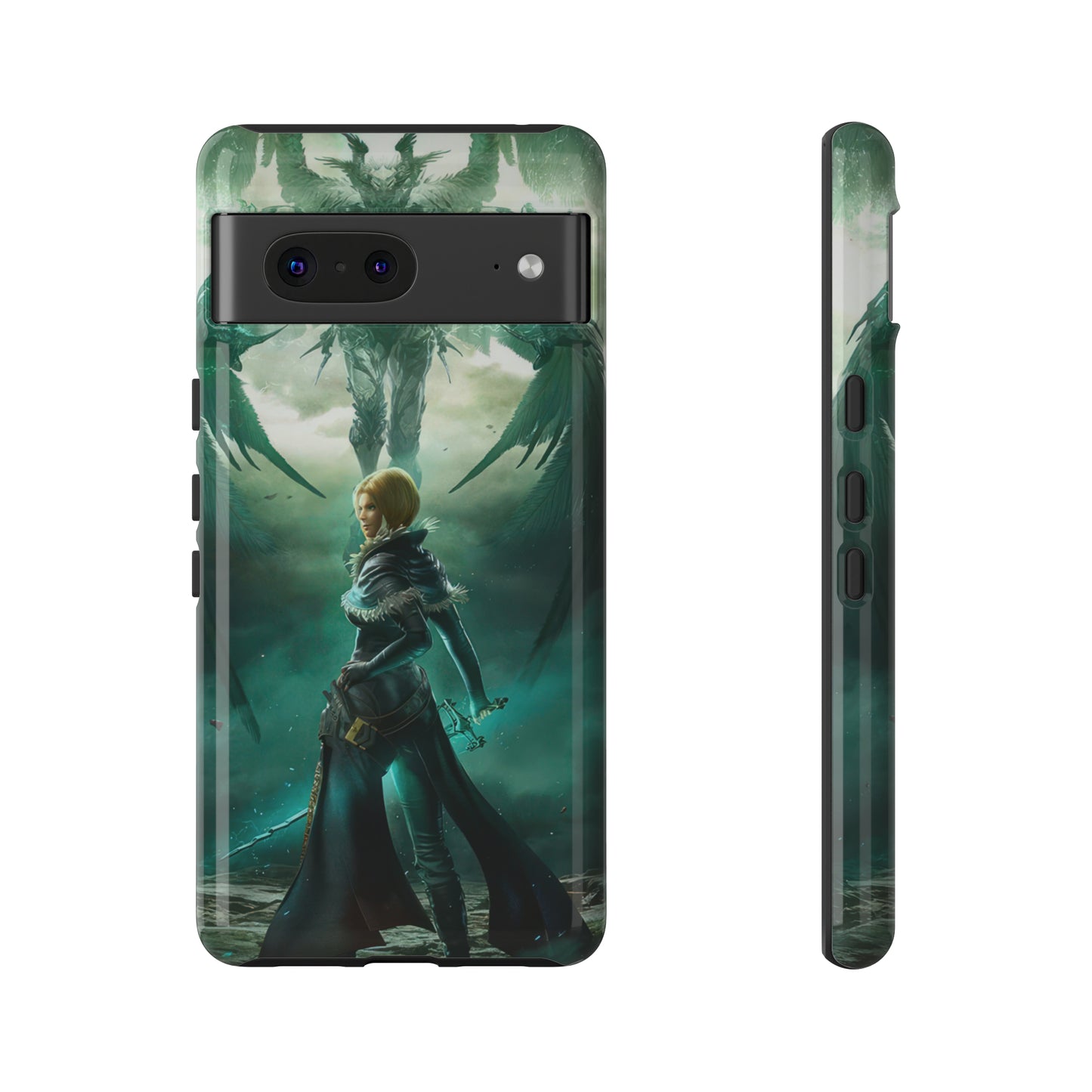 Final Fantasy XVI Benedikta Harman |  Enhance Tough Phone Cases for iPhone 11-15 Pro Max / Samsung S21 - 23 Ultra / Pixel 5 - 7