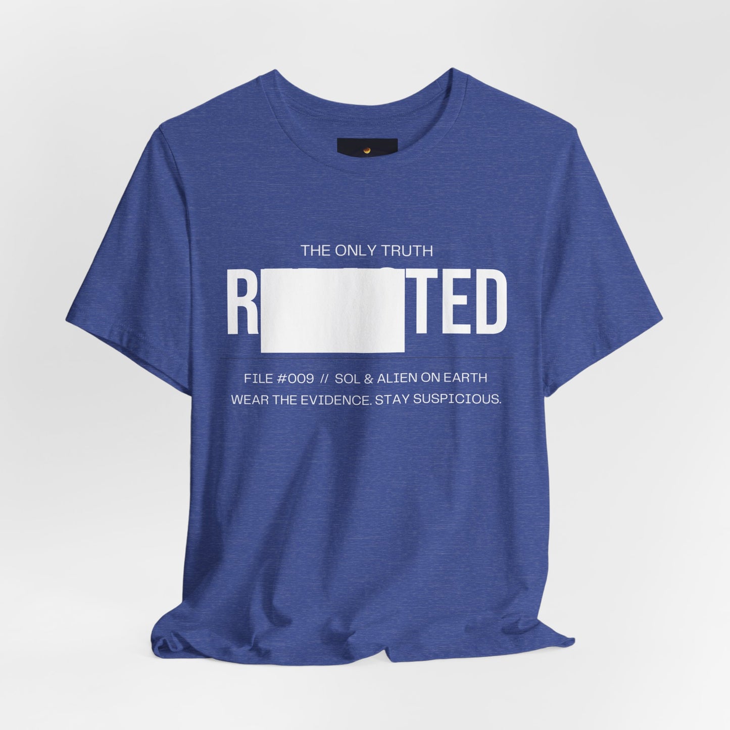 Redacted — Statement Tee | File #009