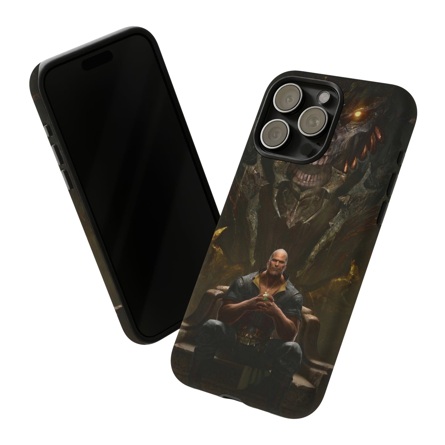 Final Fantasy XVI Hugo Kupka | Enhance Tough Phone Cases for iPhone 11-15 Pro Max / Samsung S21 - 23 Ultra / Pixel 5 - 7