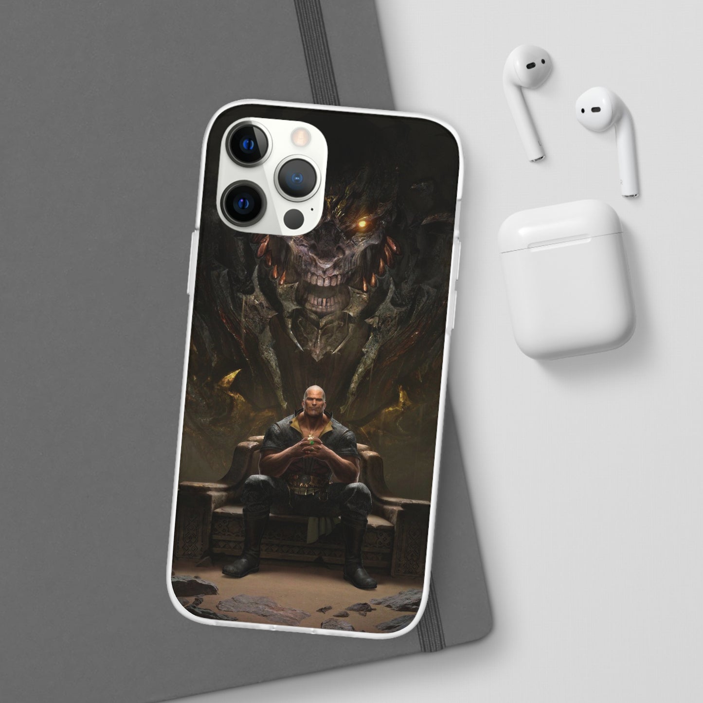 Final Fantasy XVI Hugo Kupka | Flexible Phone Case | Iphone 11-14 Pro Max | Samsung 21-23 Ultra | Gift Packages Choice