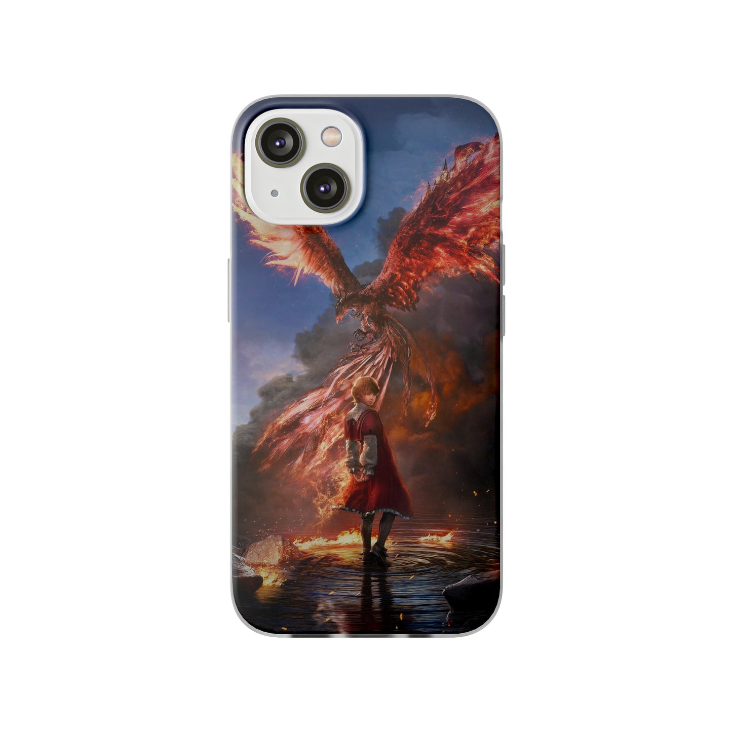 Final Fantasy XVI Joshua Rosfield | Flexible Phone Case | Iphone 11-14 Pro Max | Samsung 21-23 Ultra | Gift Packages Choice