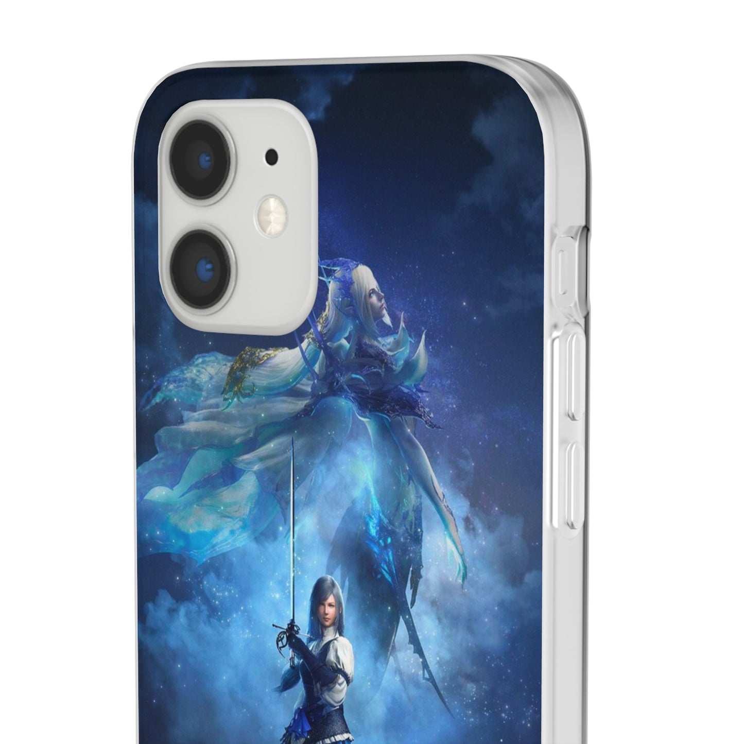 Final Fantasy XVI Jill Warrick | Flexible Phone Case | Iphone 11-14 Pro Max | Samsung 21-23 Ultra | Gift Packages Choice