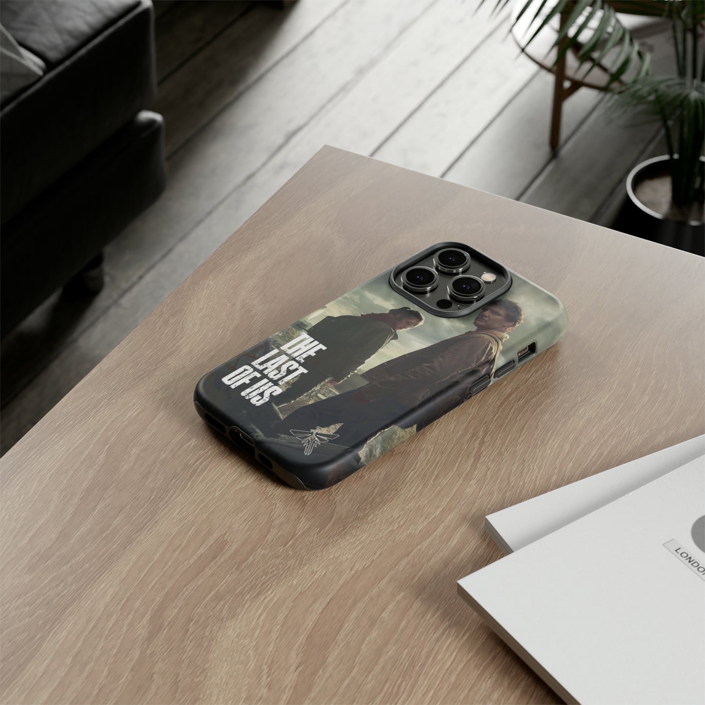 The Last Of Us Tough Phone Cases for iPhone 11-15 Pro Max / Samsung S21 - 23 Ultra / Pixel 5 - 7