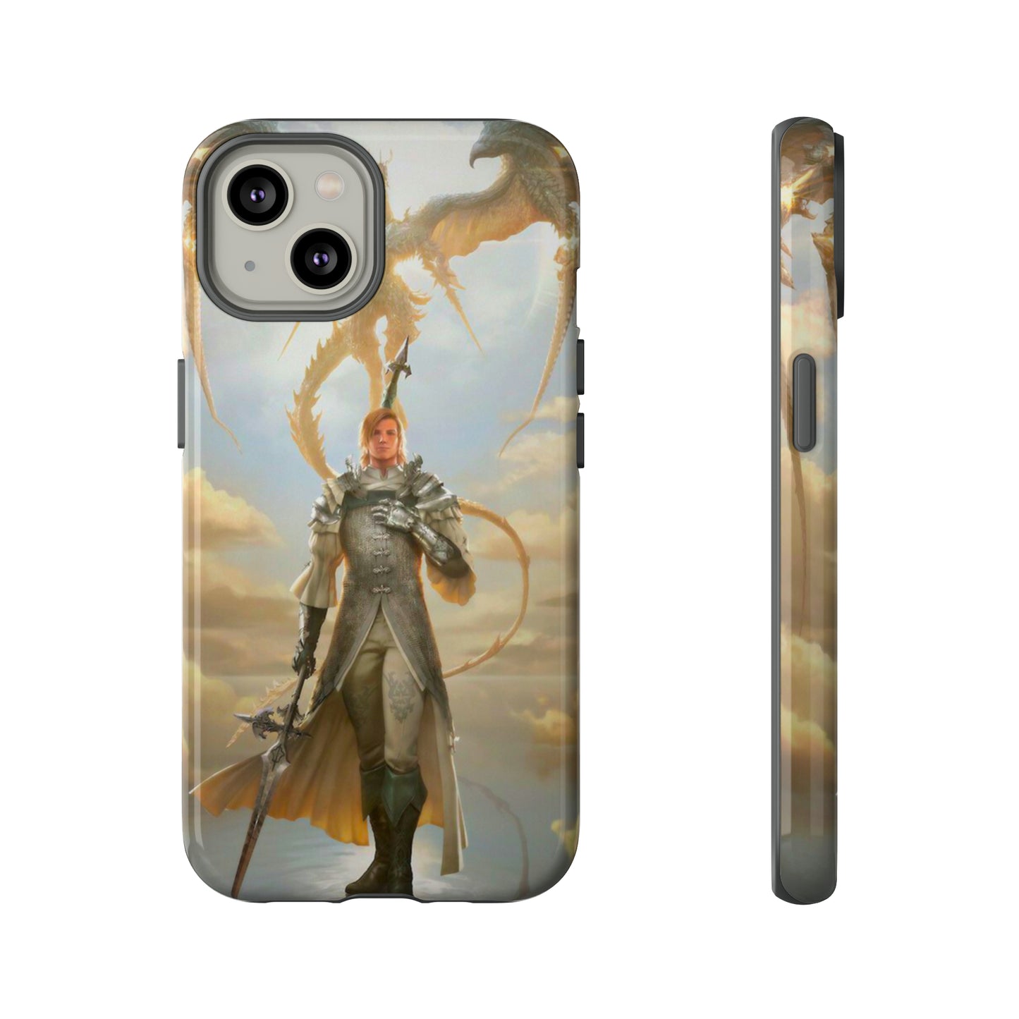 Final Fantasy XVI Dion Lesage | Enhance Tough Phone Cases for iPhone 11-15 Pro Max / Samsung S21 - 23 Ultra / Pixel 5 - 7