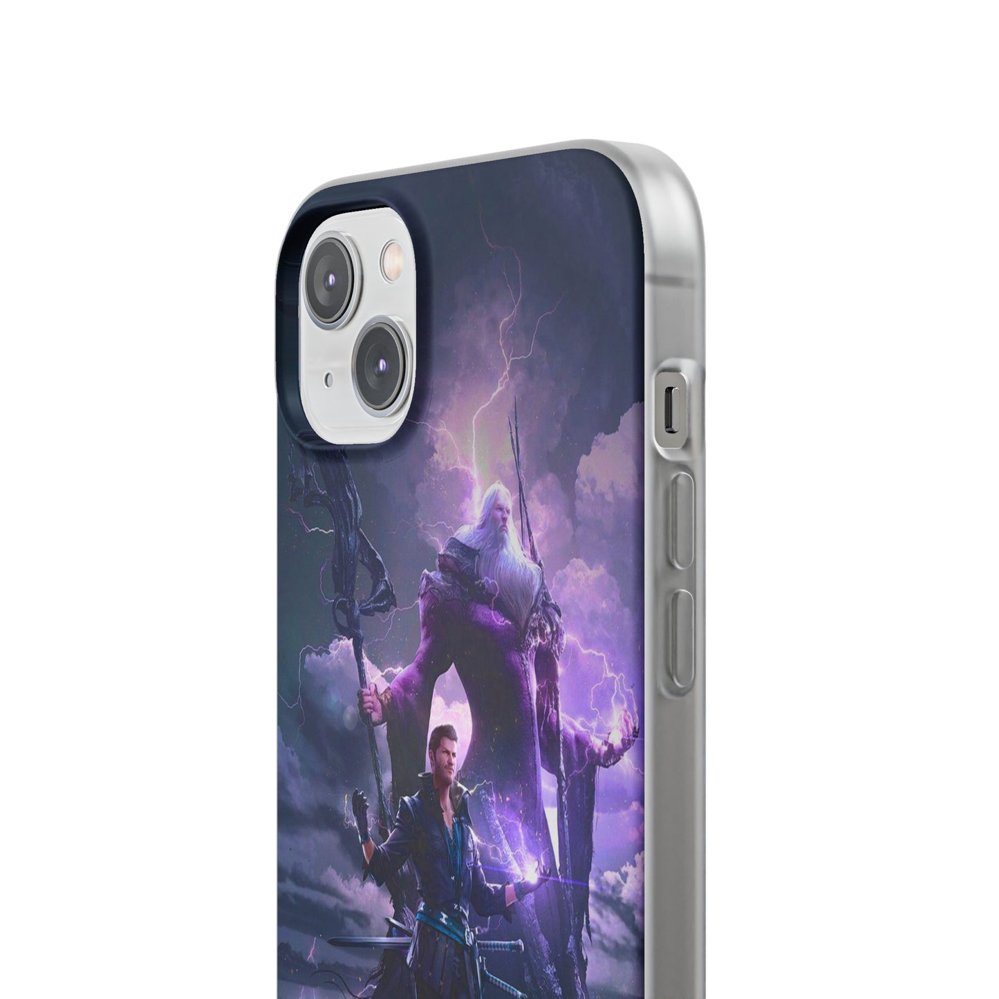 Final Fantasy XVI Cidolfus Telamon | Flexible Phone Case | Iphone 11-14 Pro Max | Samsung 21-23 Ultra | Gift Packages Choice