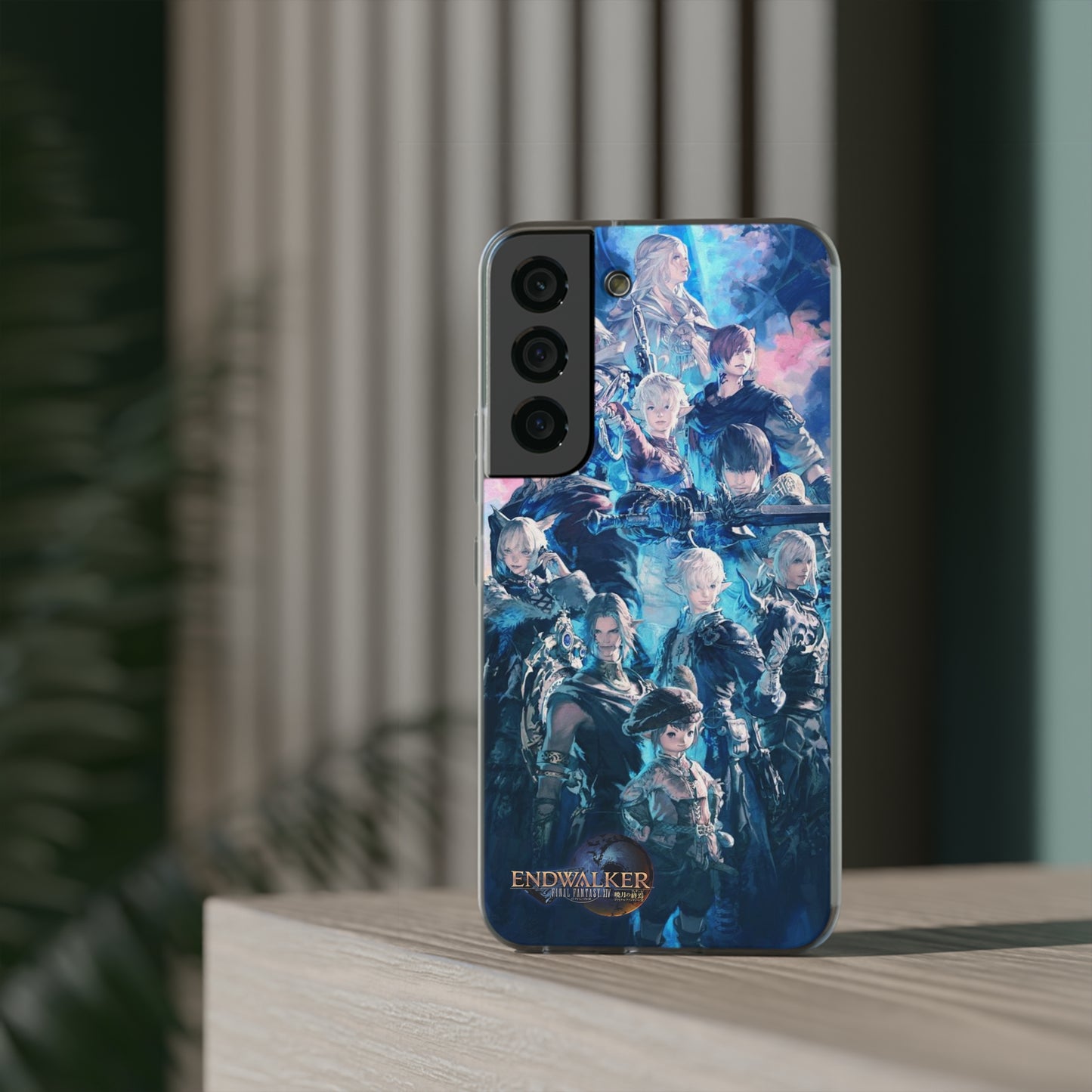 Final Fantasy XIV Endwalker | Flexible Phone Case | Iphone 11-14 Pro Max | Samsung 21-23 Ultra