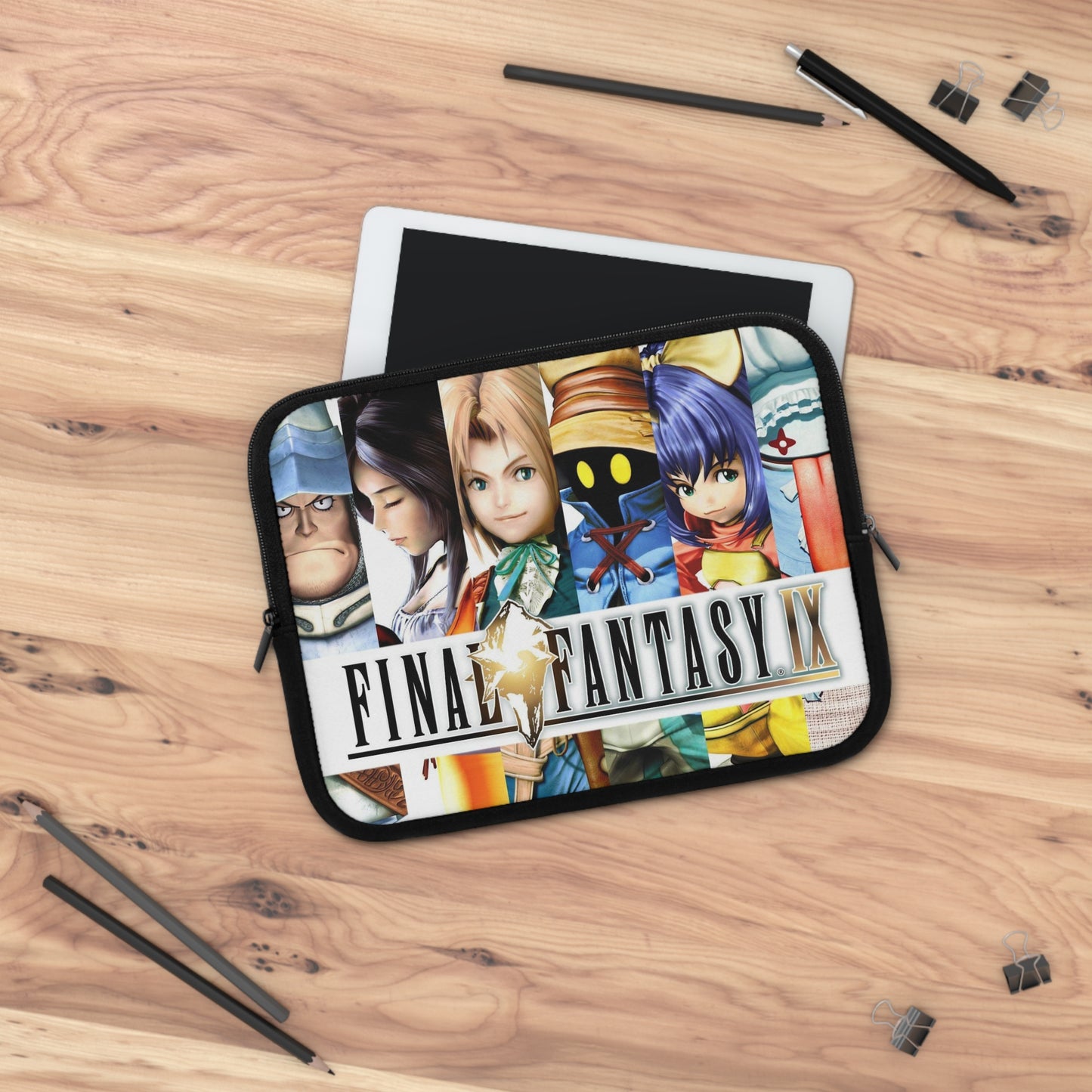 Final Fantasy IX Funda para portátil 