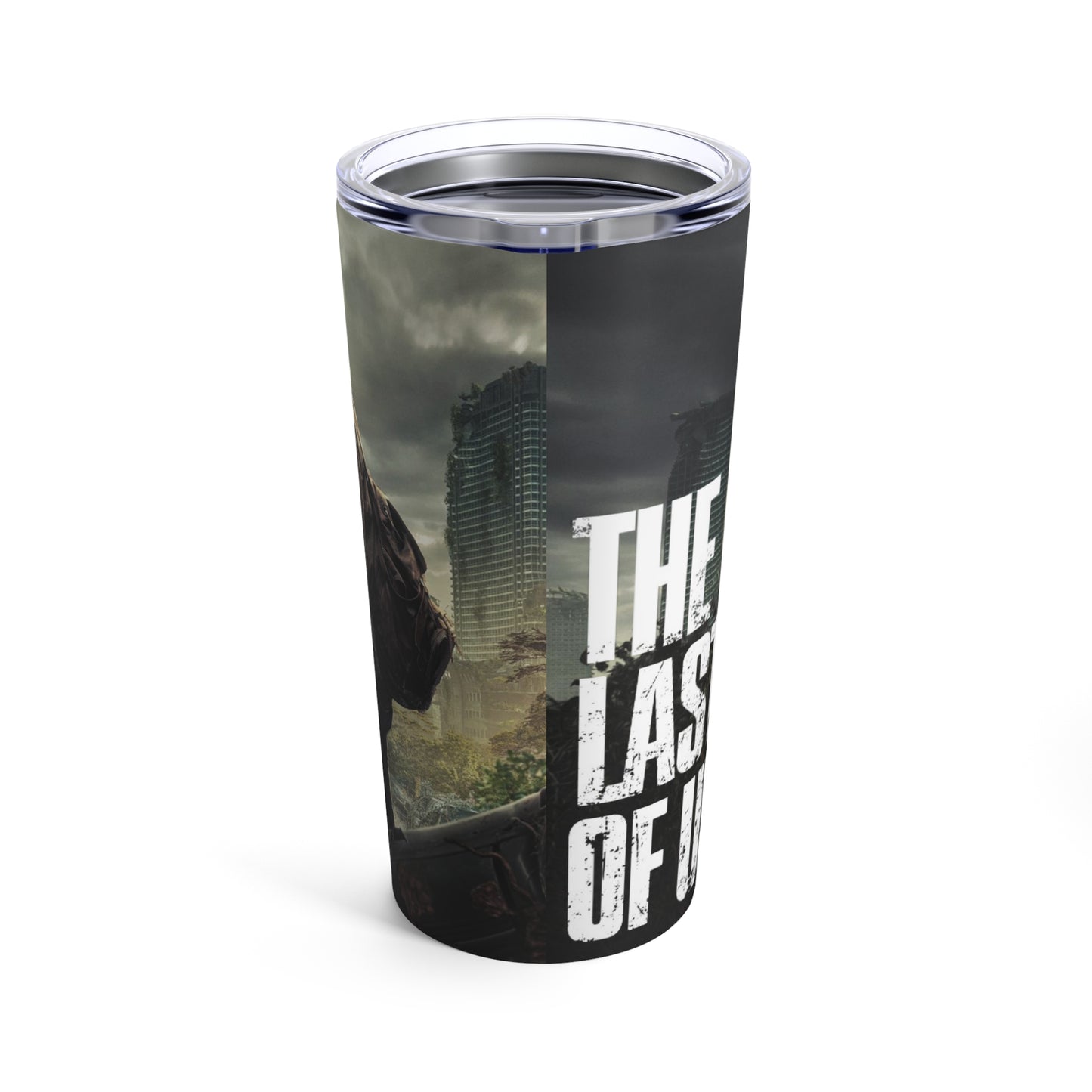 The Last Of Us Live Action TV Tumbler 20oz