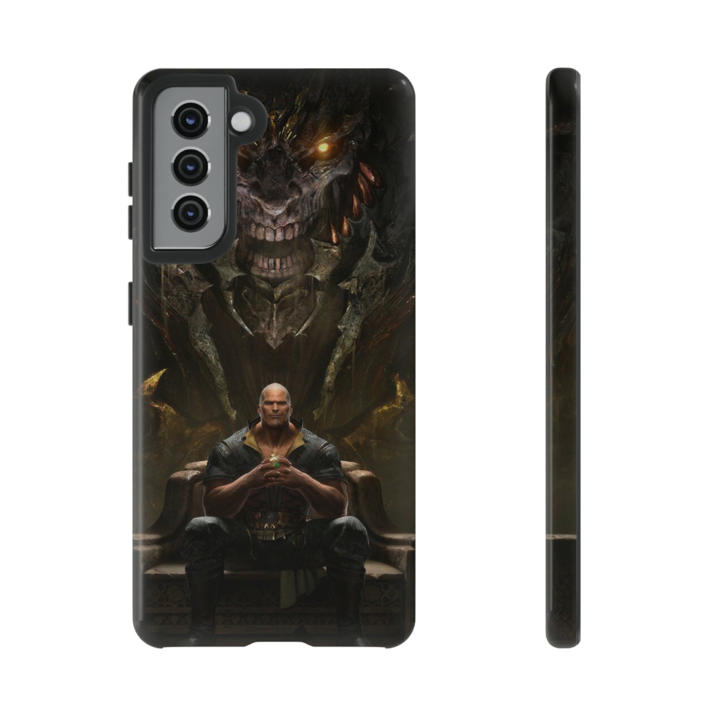 Final Fantasy XVI Hugo Kupka | Enhance Tough Phone Cases for iPhone 11-15 Pro Max / Samsung S21 - 23 Ultra / Pixel 5 - 7