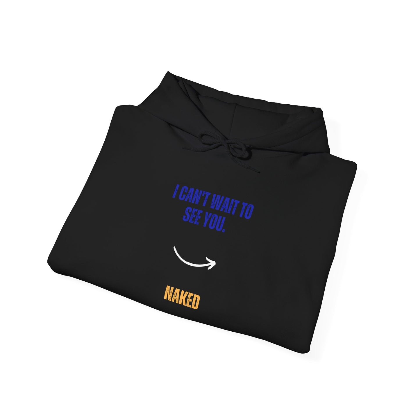 I Can't Wait To See You Unisex Heavy Blend™ Hooded Sweatshirt