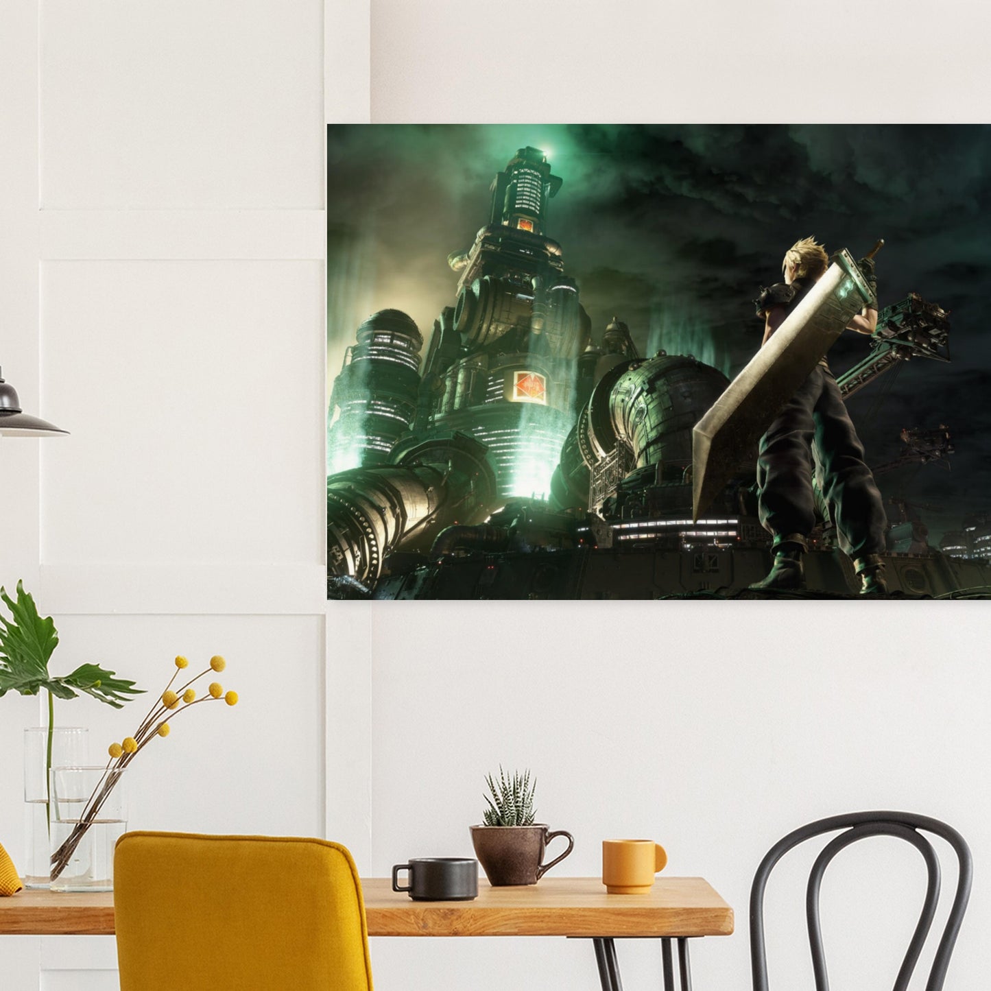 Final Fantasy VII Remake Museum-Quality Matte Paper Poster