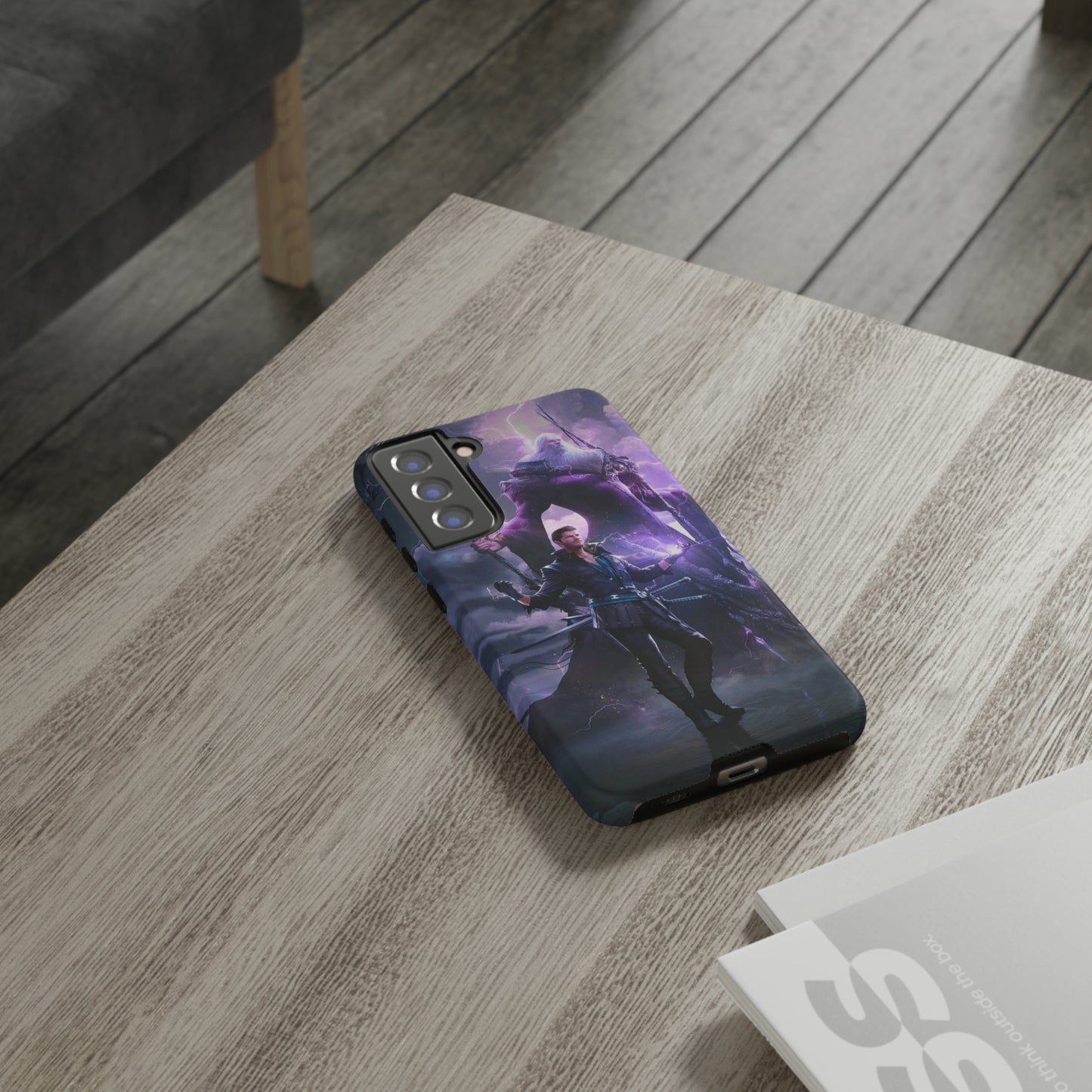 Final Fantasy XVI | Cidolfus Telamon | Enhance Tough Phone Cases for iPhone 11-15 Pro Max / Samsung S21 - 23 Ultra / Pixel 5 - 7