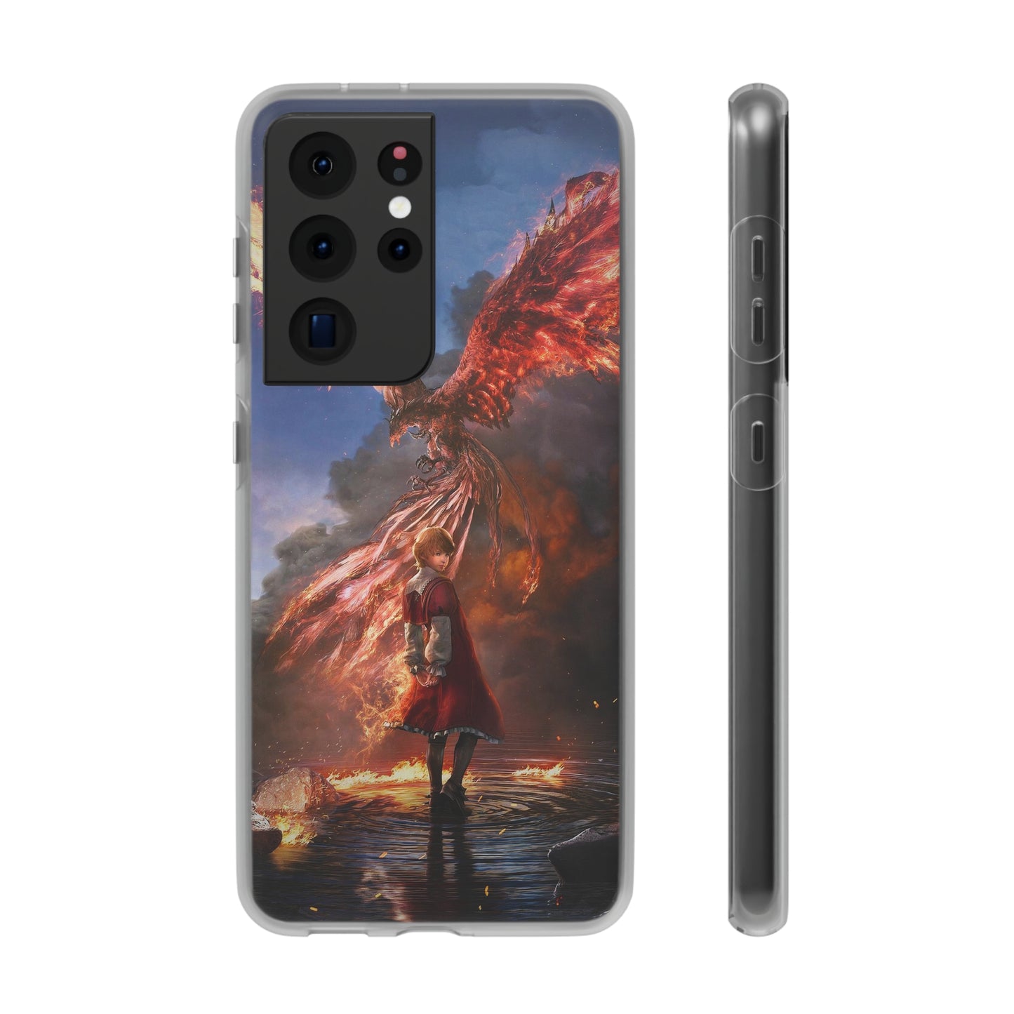 Final Fantasy XVI Joshua Rosfield | Flexible Phone Case | Iphone 11-14 Pro Max | Samsung 21-23 Ultra | Gift Packages Choice