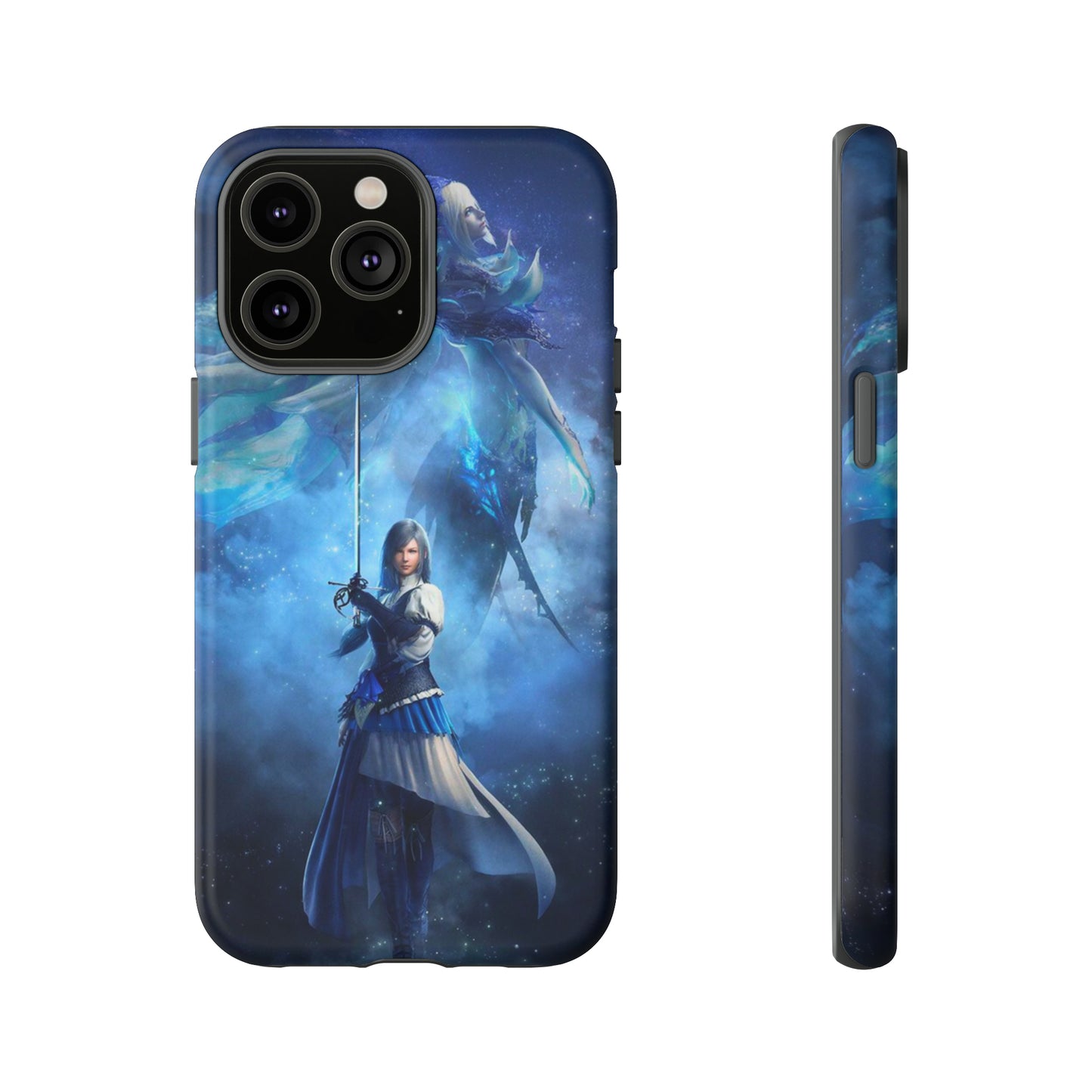 Final Fantasy XVI Jill Warrick | Enhance Tough Phone Cases for iPhone 11-15 Pro Max / Samsung S21 - 23 Ultra / Pixel 5 - 7