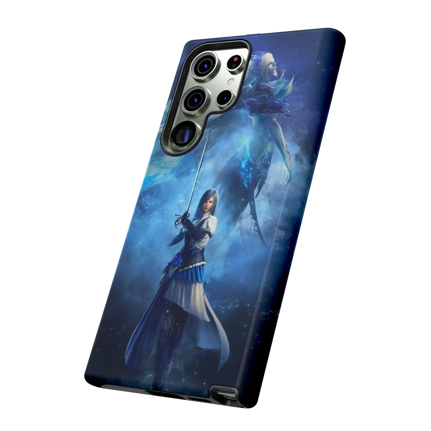 Final Fantasy XVI Jill Warrick | Enhance Tough Phone Cases for iPhone 11-15 Pro Max / Samsung S21 - 23 Ultra / Pixel 5 - 7