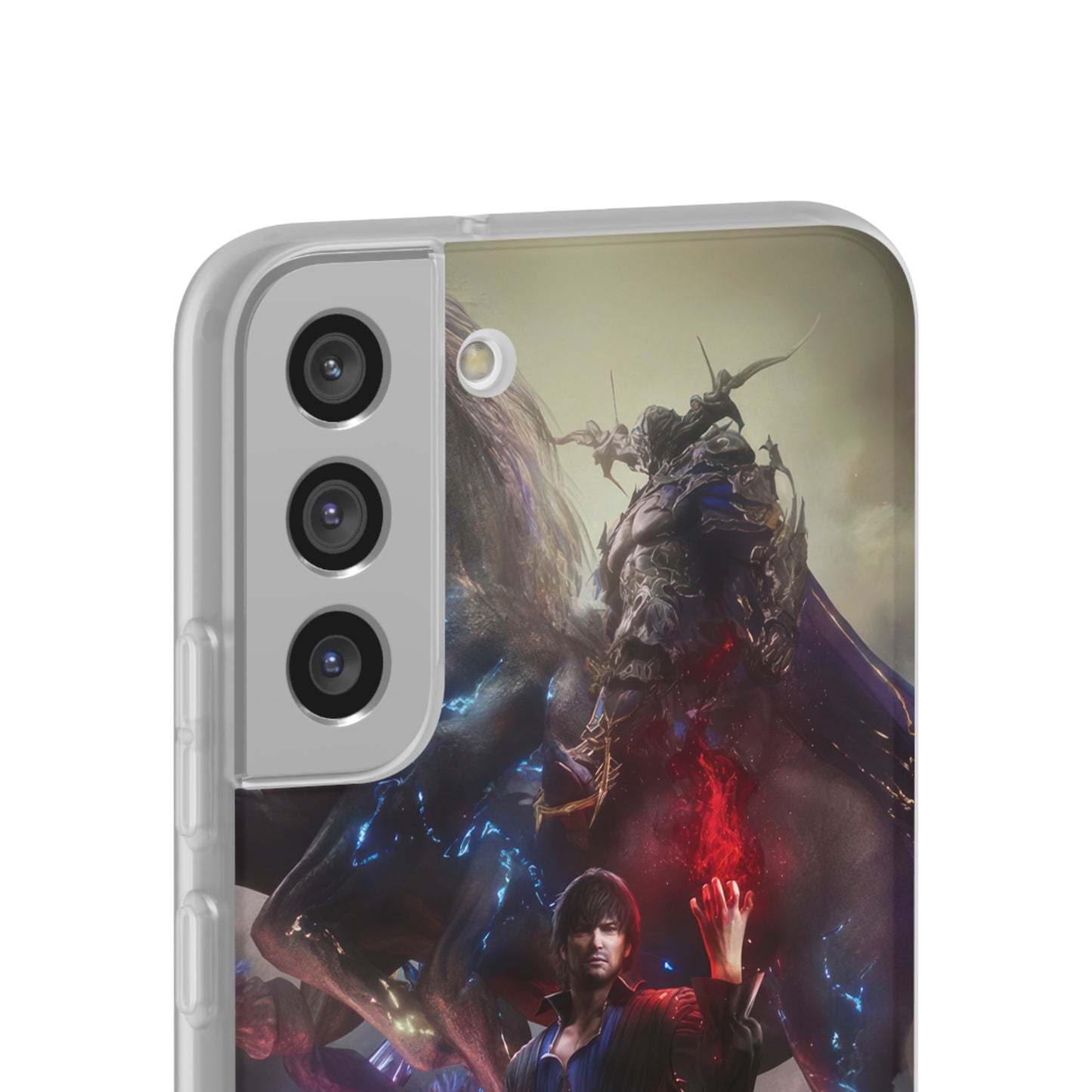 Final Fantasy XVI Barnabas Tharme | Flexible Phone Case | Iphone 11-14 Pro Max | Samsung 21-23 Ultra | Gift Packages Choice