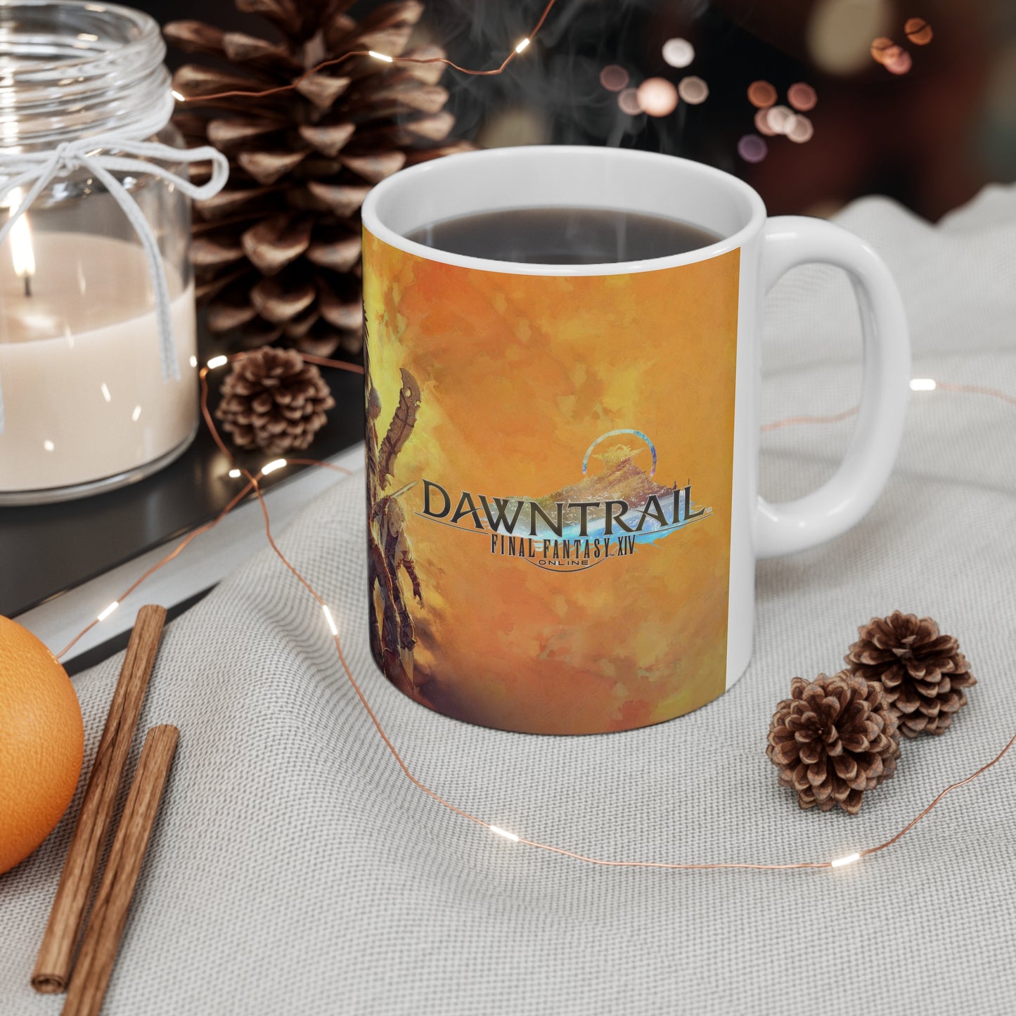 Dawntrail Final Fantasy XIV | Ceramic Mug 11oz