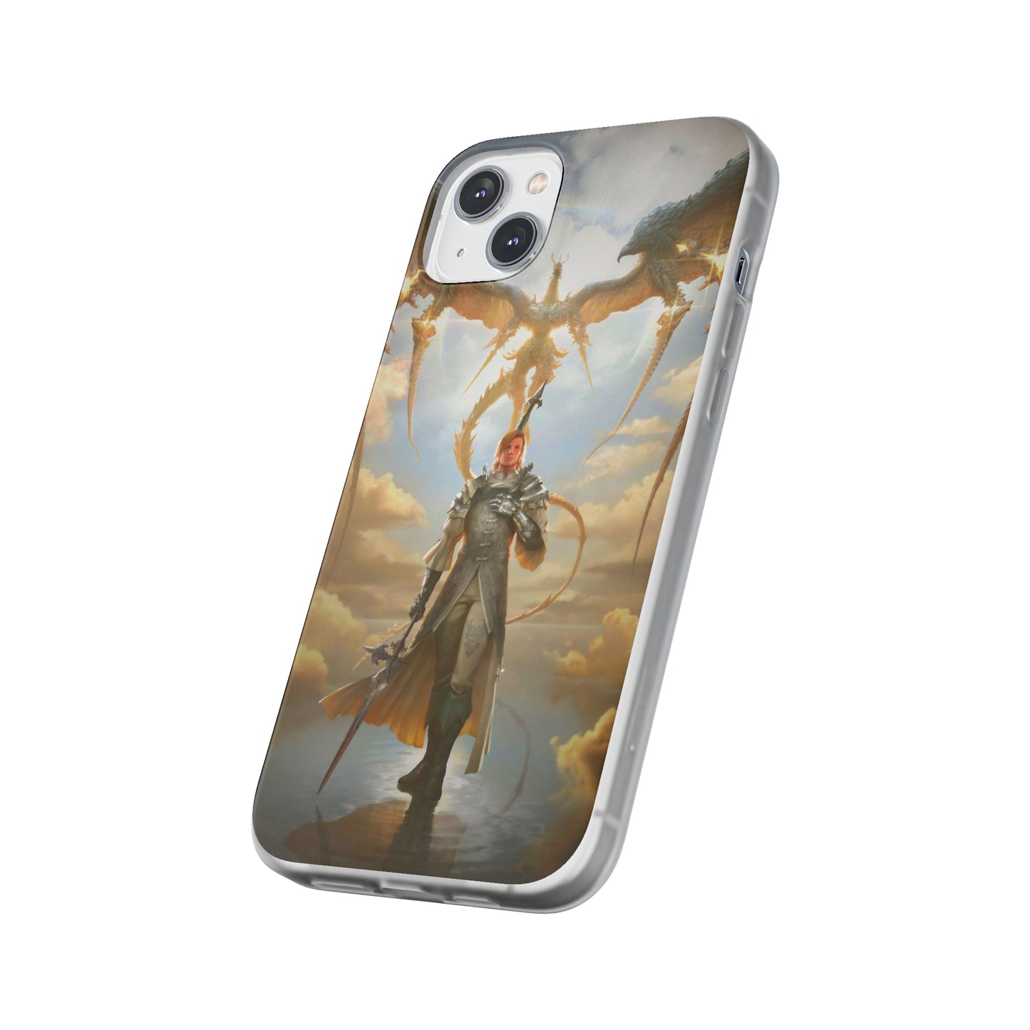 Final Fantasy XVI Dion Lesage | Flexible Phone Case | Iphone 11-14 Pro Max | Samsung 21-23 Ultra | Gift Packages Choice