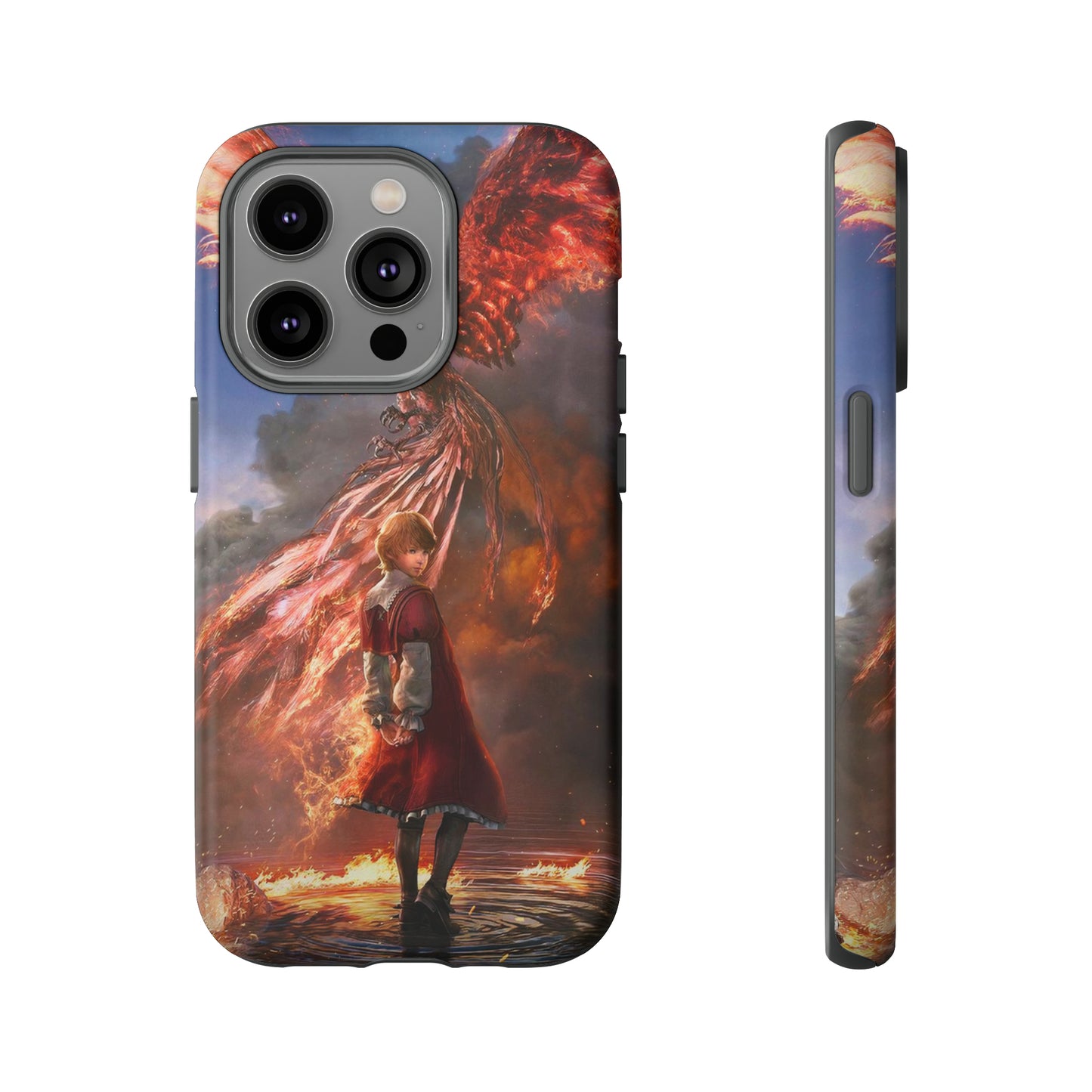 Final Fantasy XVI Joshua Rosfield Enhance Tough Phone Cases for iPhone 11-15 Pro Max / Samsung S21 - 23 Ultra / Pixel 5 - 7