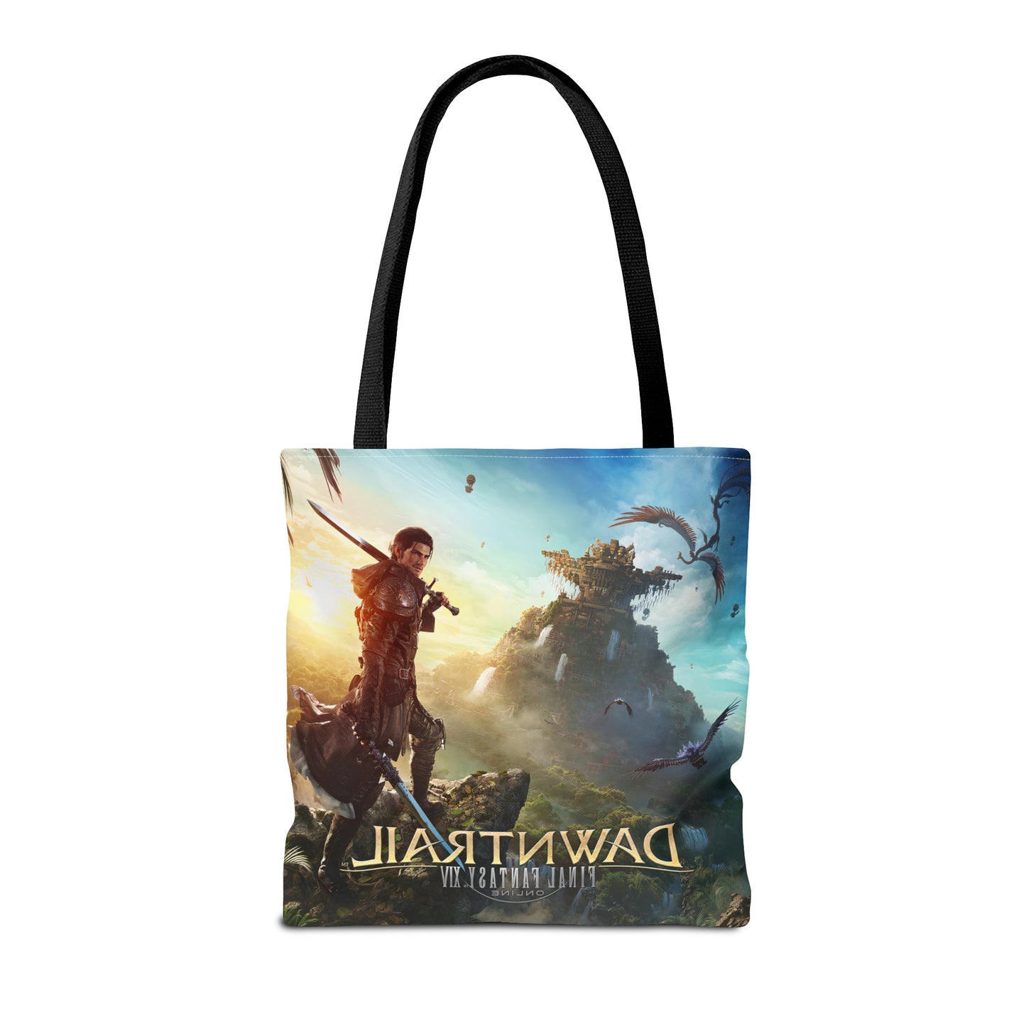 Final Fantasy XIV Dawntrail | Tote Bag (AOP) | 5 color Handle