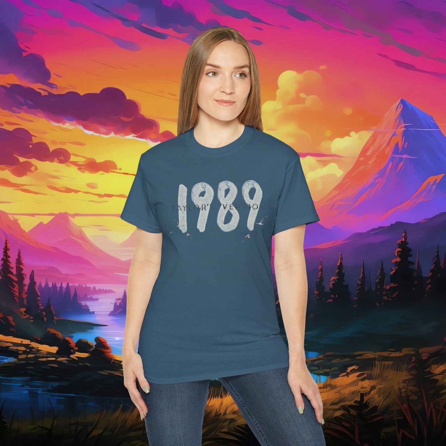 1989 Taylor's Version Unisex Ultra Cotton Tee