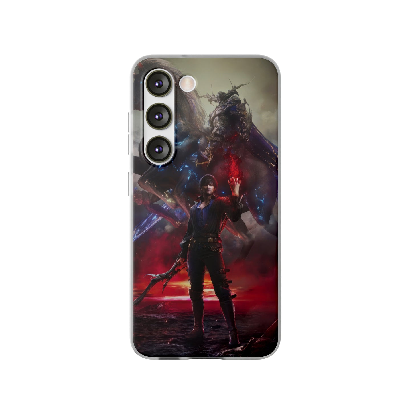 Final Fantasy XVI Barnabas Tharme | Flexible Phone Case | Iphone 11-14 Pro Max | Samsung 21-23 Ultra | Gift Packages Choice