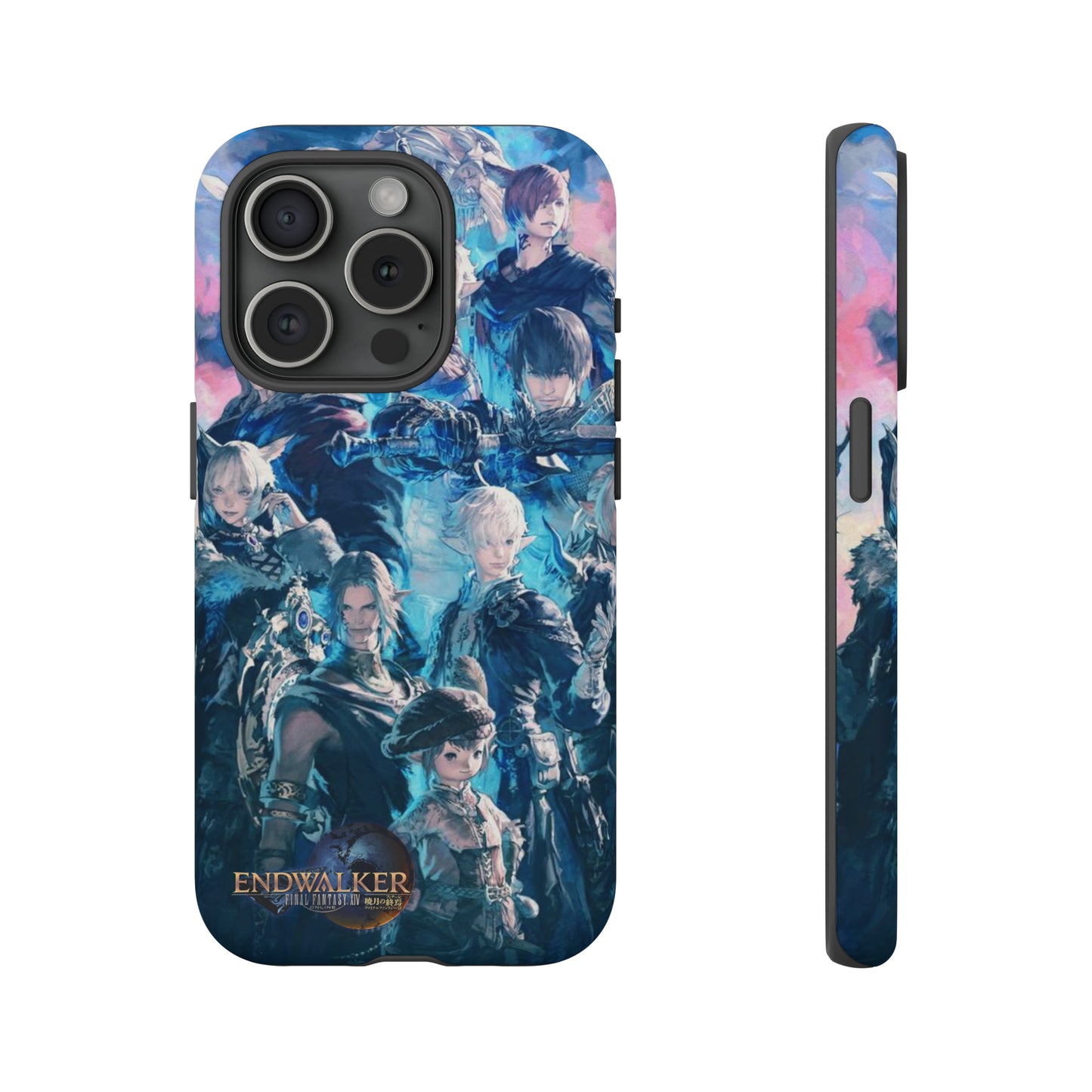 Final Fantasy XIV Endwalker Tough Phone Cases | iPhone 11-15 Pro Max / Samsung S21 - 23 Ultra / Pixel 5 - 7