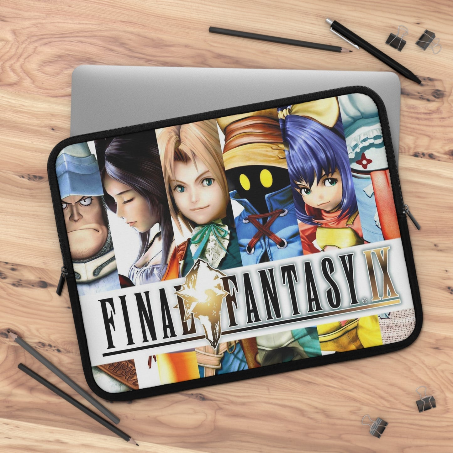 Final Fantasy IX Funda para portátil 