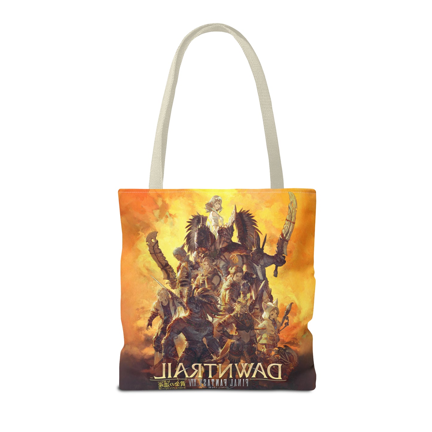 Final Fantasy XIV Dawntrail | Tote Bag (AOP) | 5 color Handle