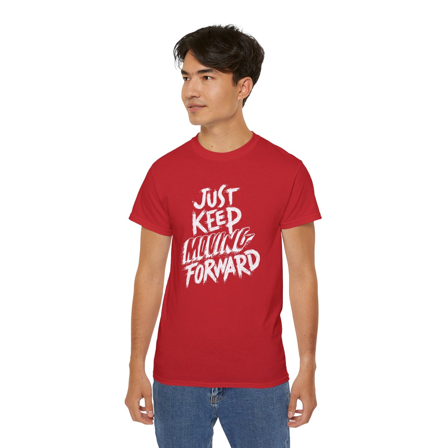 Just Keep Moving Forward Unisex Ultra Cotton Tee