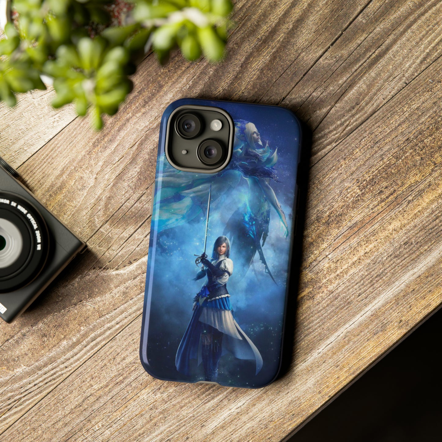 Final Fantasy XVI Jill Warrick | Enhance Tough Phone Cases for iPhone 11-15 Pro Max / Samsung S21 - 23 Ultra / Pixel 5 - 7