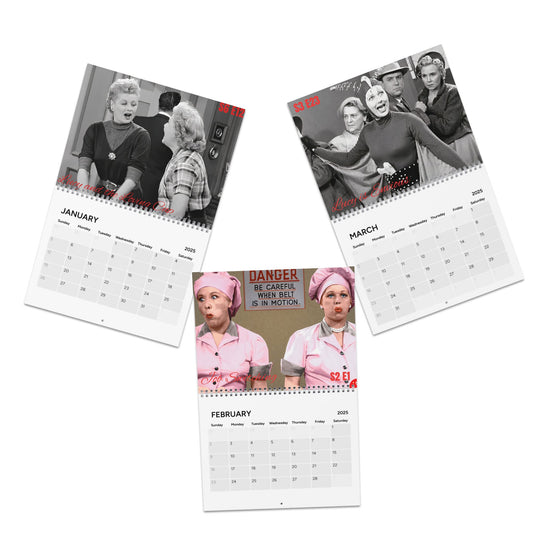 I Love Lucy The best Episode 2025 Wall Calendar - TV Lover, Classic Design - Fans of Lucy, New Design