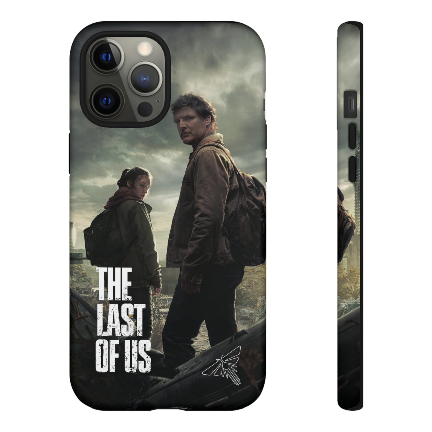 The Last Of Us Tough Phone Cases for iPhone 11-15 Pro Max / Samsung S21 - 23 Ultra / Pixel 5 - 7