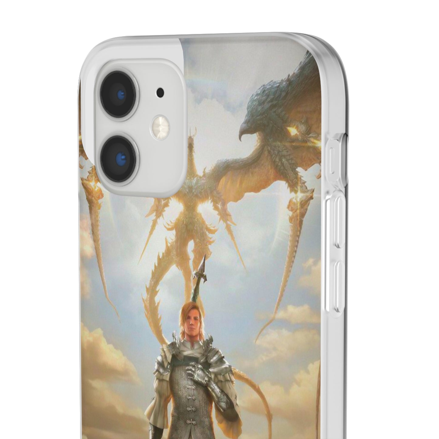 Final Fantasy XVI Dion Lesage | Flexible Phone Case | Iphone 11-14 Pro Max | Samsung 21-23 Ultra | Gift Packages Choice