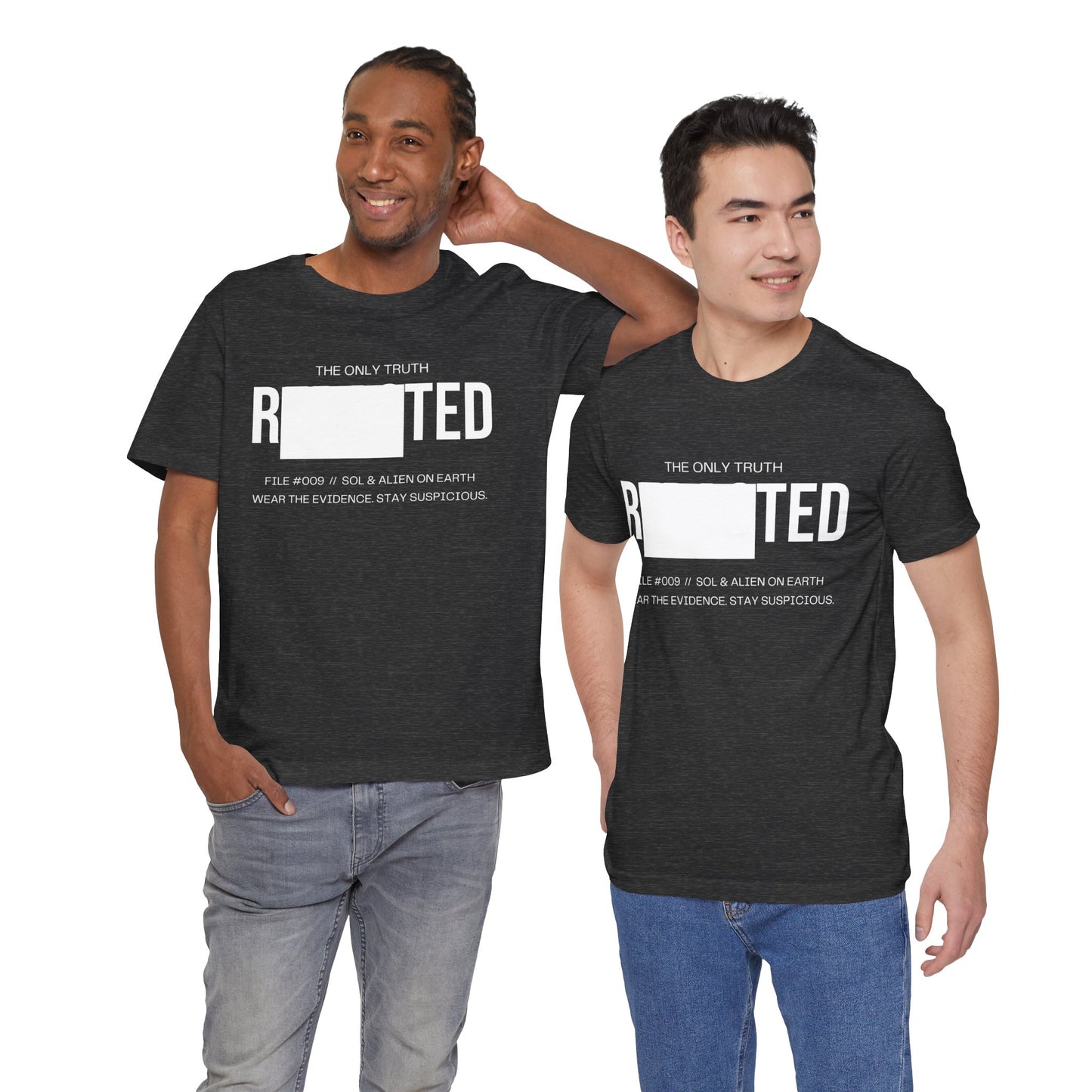 Redacted — Statement Tee | File #009
