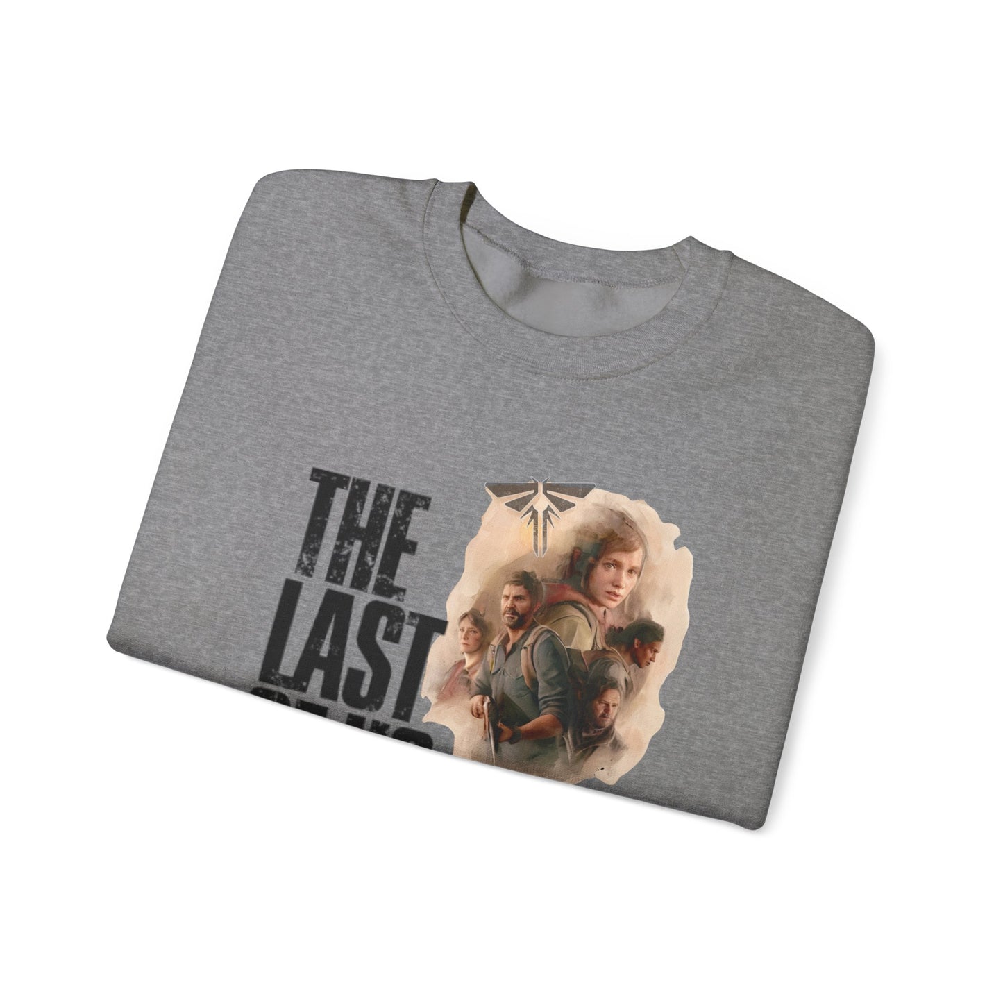 The Last Of Us Unisex Heavy Blend™ Crewneck Sweatshirt