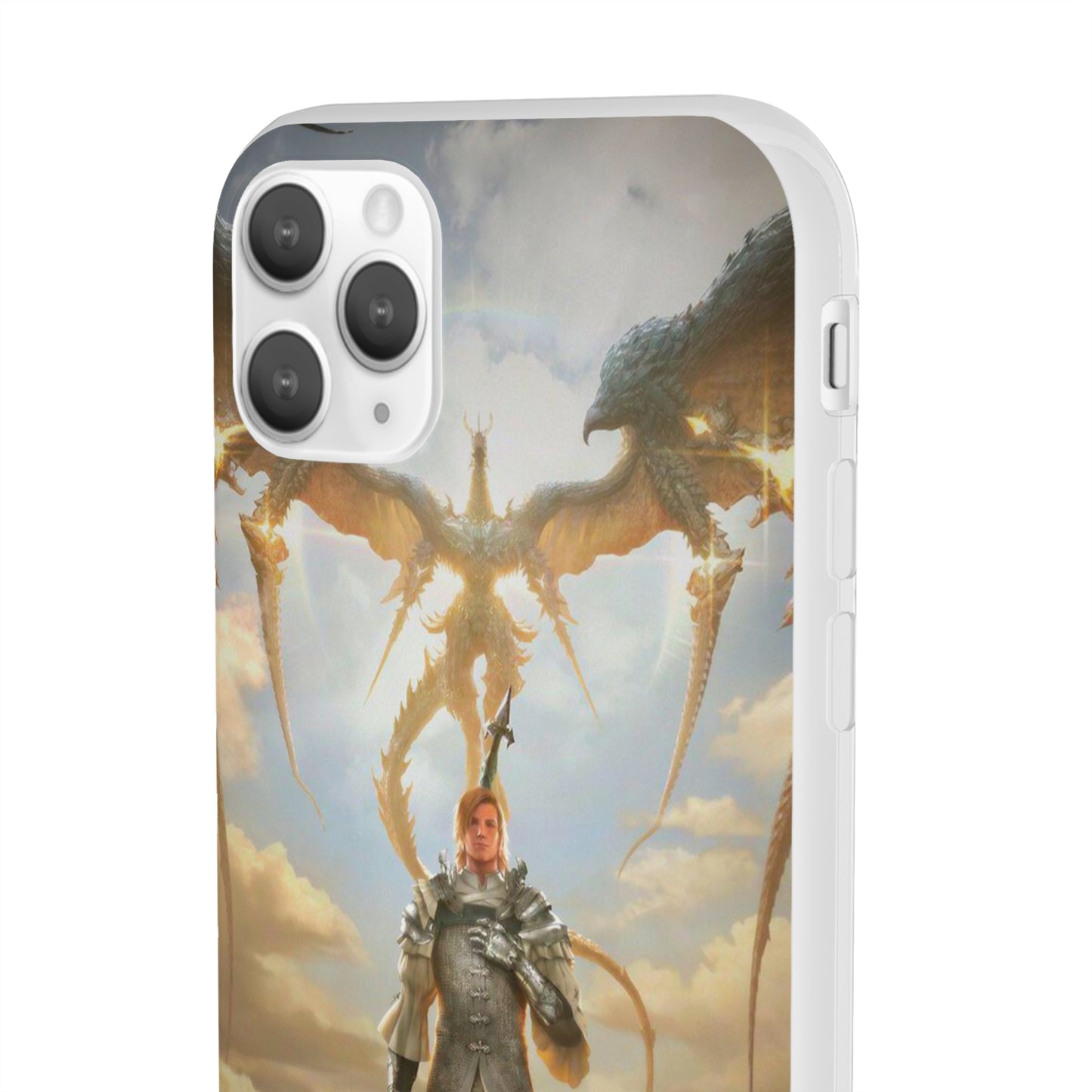 Final Fantasy XVI Dion Lesage | Flexible Phone Case | Iphone 11-14 Pro Max | Samsung 21-23 Ultra | Gift Packages Choice