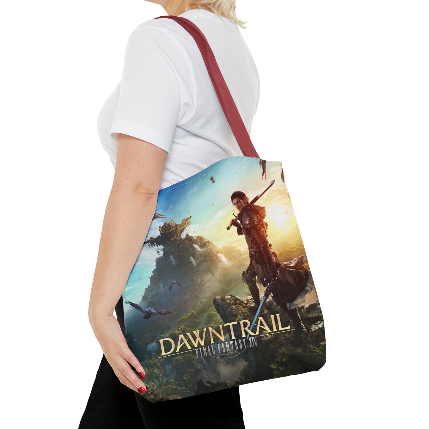 Final Fantasy XIV Dawntrail | Tote Bag (AOP) | 5 color Handle