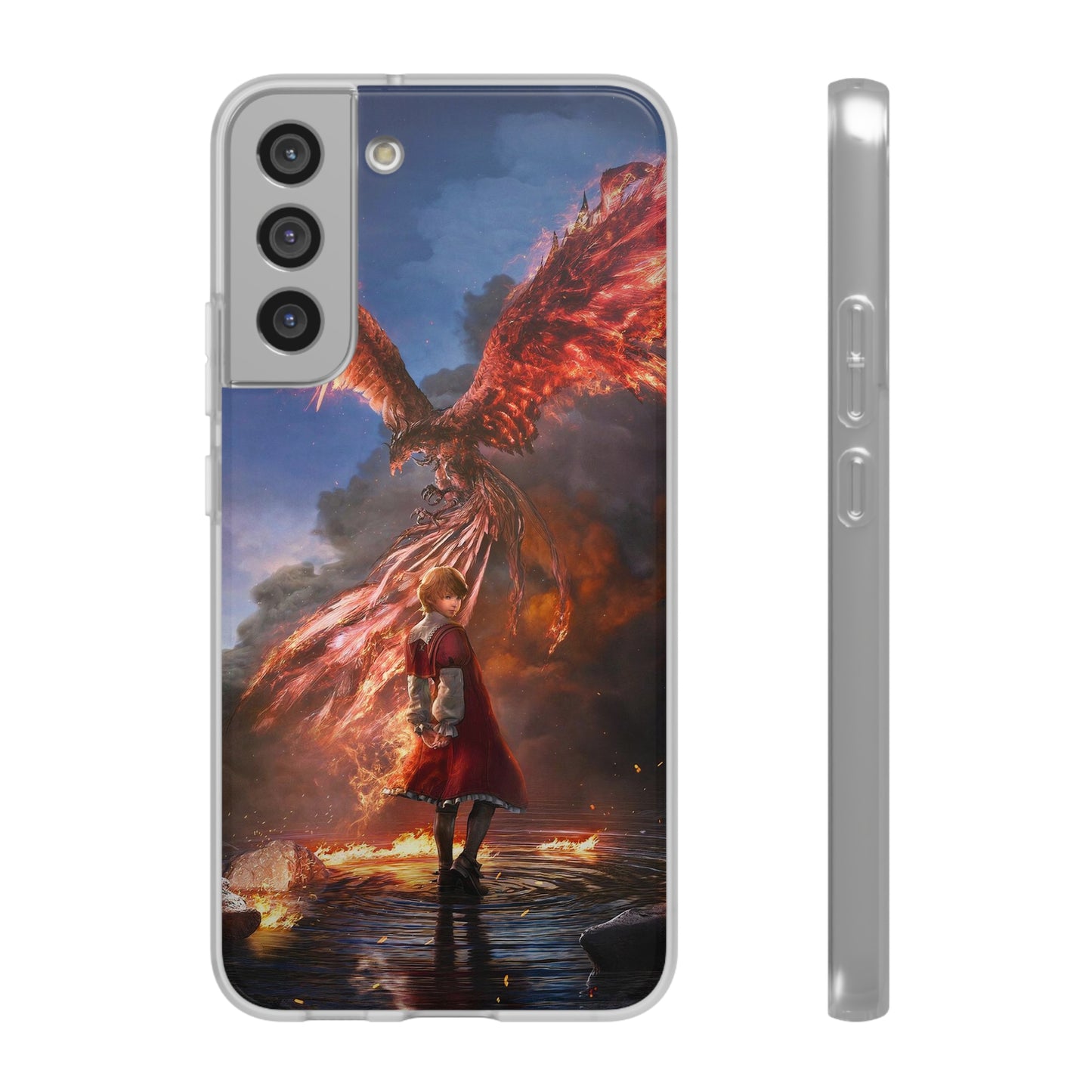 Final Fantasy XVI Joshua Rosfield | Flexible Phone Case | Iphone 11-14 Pro Max | Samsung 21-23 Ultra | Gift Packages Choice