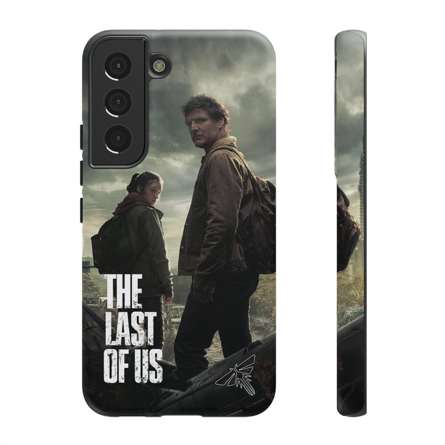 The Last Of Us Tough Phone Cases for iPhone 11-15 Pro Max / Samsung S21 - 23 Ultra / Pixel 5 - 7