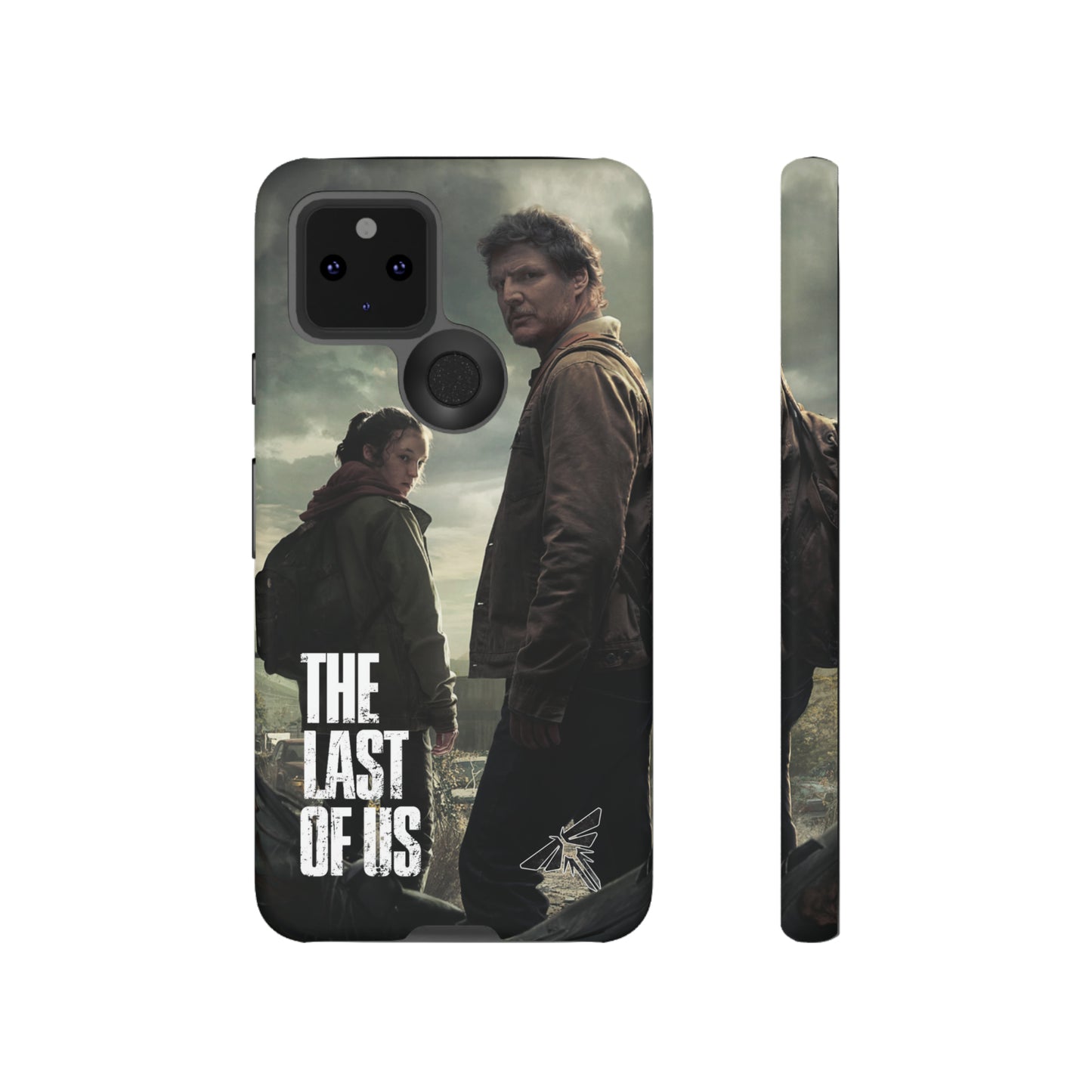 The Last Of Us Tough Phone Cases for iPhone 11-15 Pro Max / Samsung S21 - 23 Ultra / Pixel 5 - 7