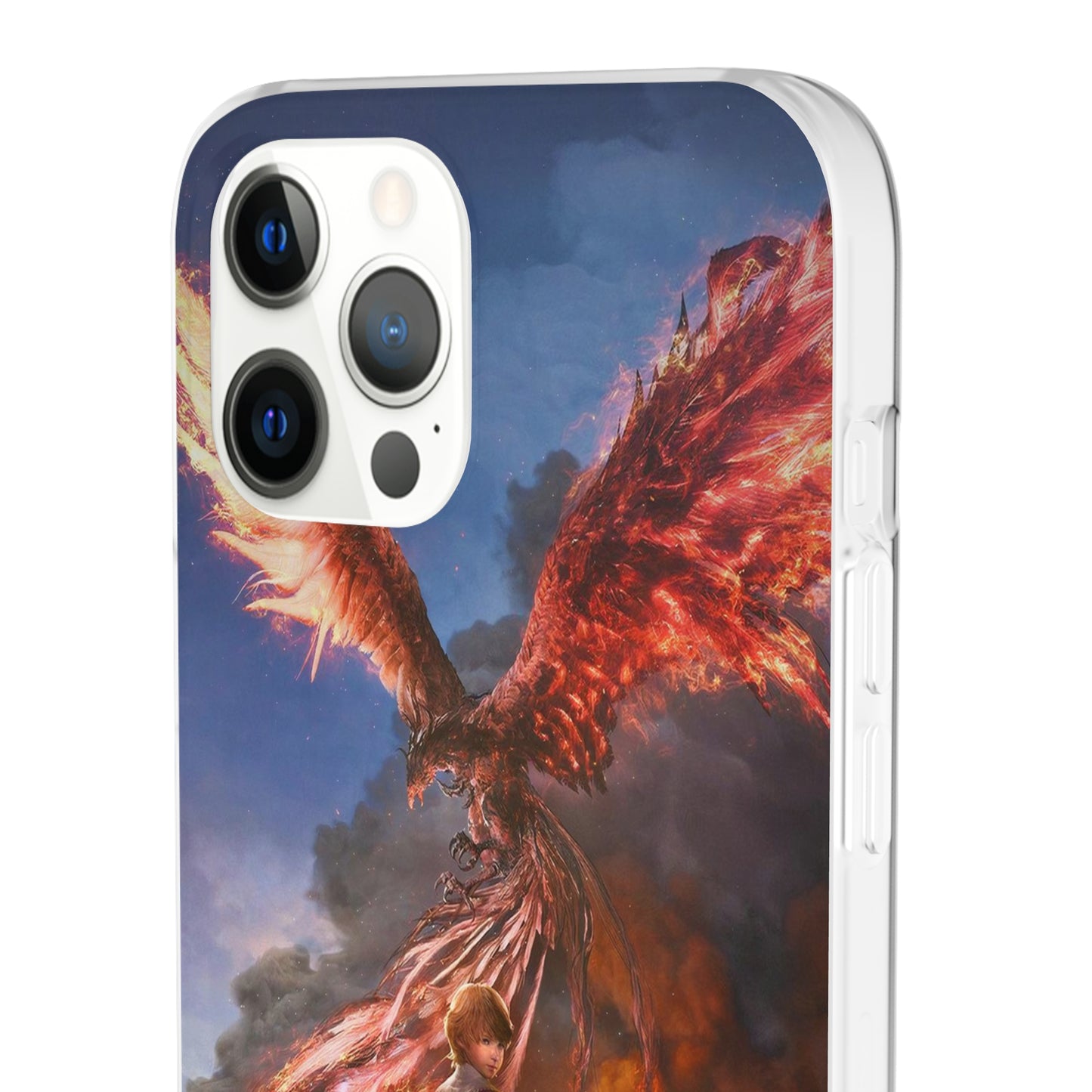 Final Fantasy XVI Joshua Rosfield | Flexible Phone Case | Iphone 11-14 Pro Max | Samsung 21-23 Ultra | Gift Packages Choice