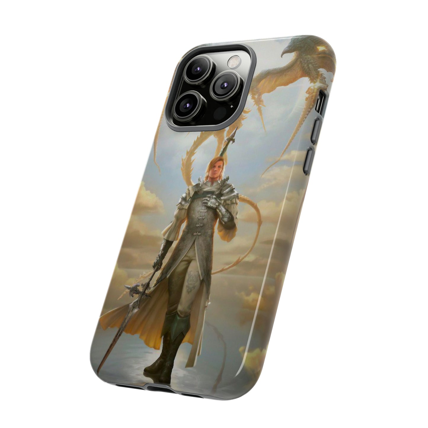 Final Fantasy XVI Dion Lesage | Enhance Tough Phone Cases for iPhone 11-15 Pro Max / Samsung S21 - 23 Ultra / Pixel 5 - 7