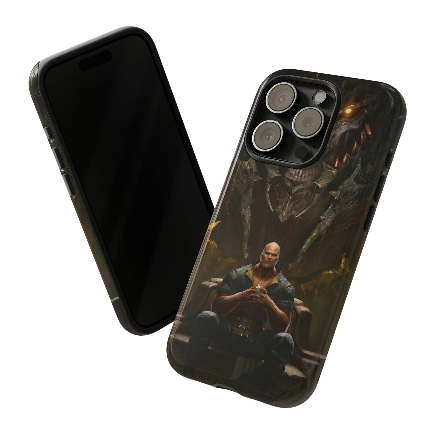 Final Fantasy XVI Hugo Kupka | Enhance Tough Phone Cases for iPhone 11-15 Pro Max / Samsung S21 - 23 Ultra / Pixel 5 - 7